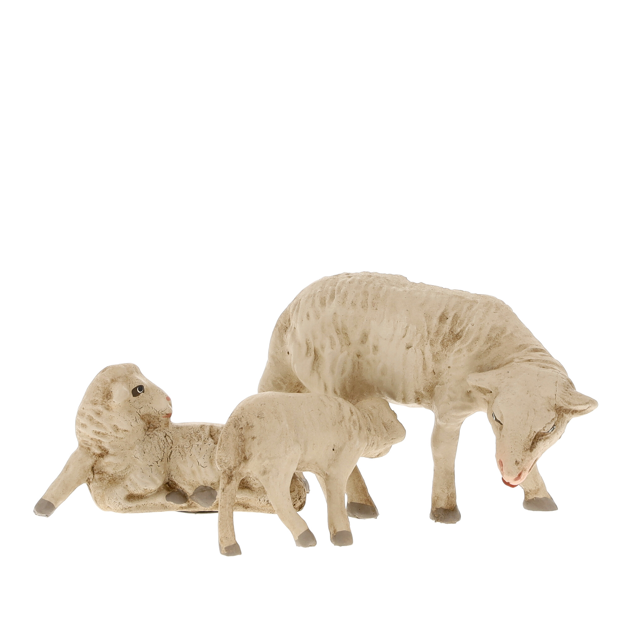 Ewe with two lambs - MAROLIN Nativity figures