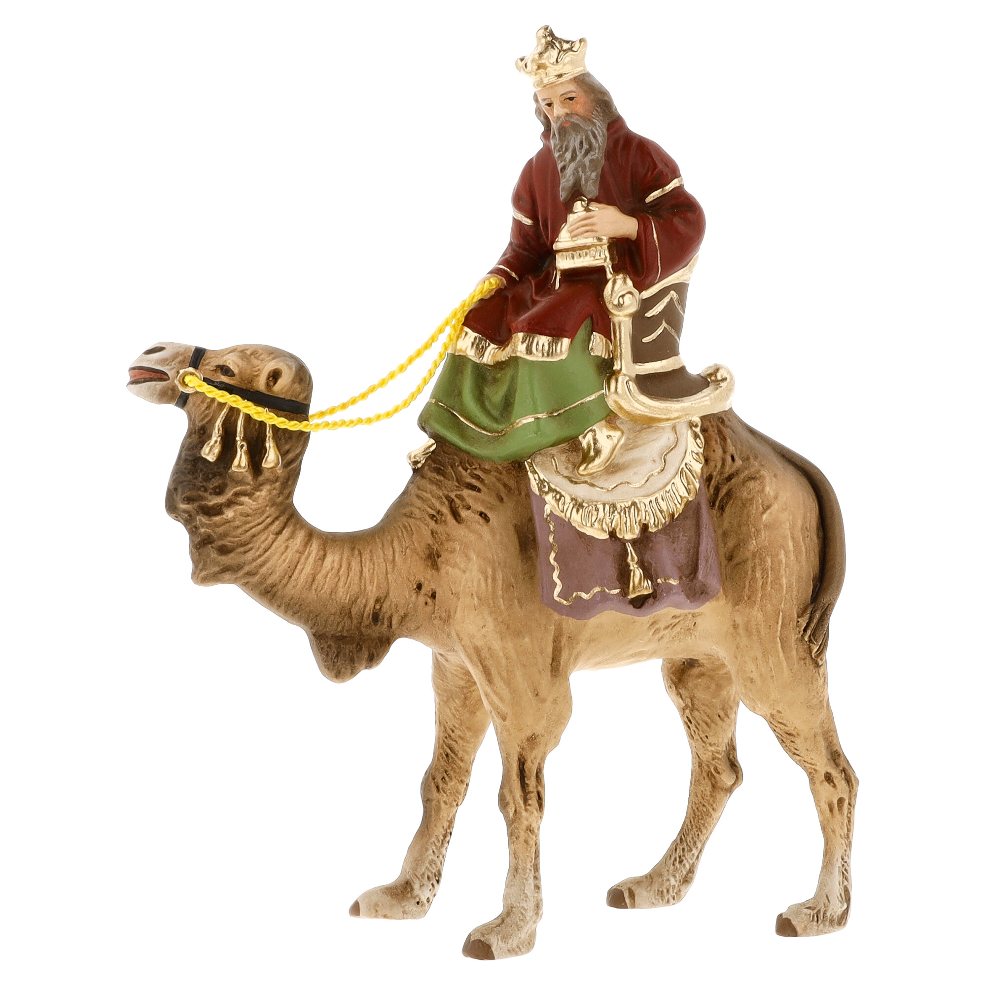 Baltazaar on camel - MAROLIN Nativity figure