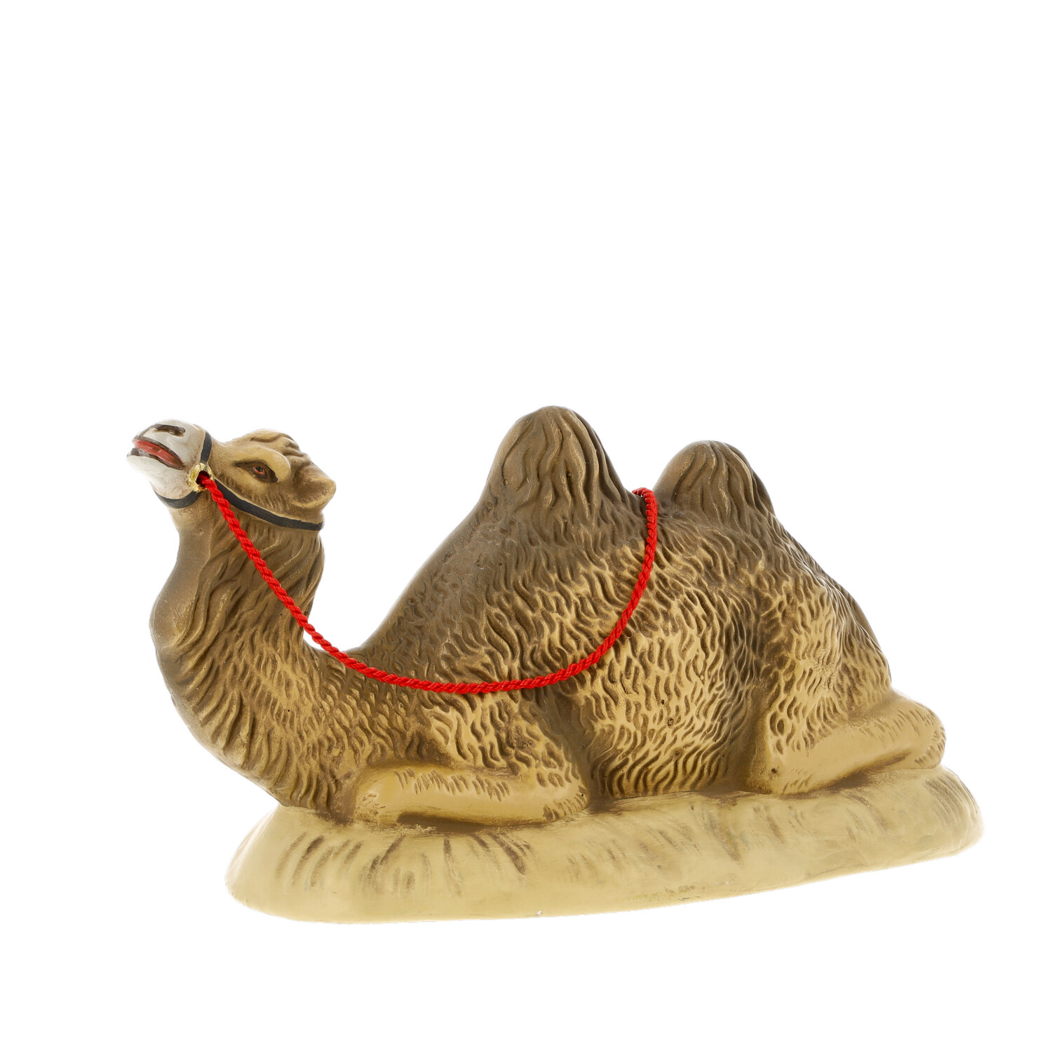 Lying camel - Marolin Nativity figure - made in Germany