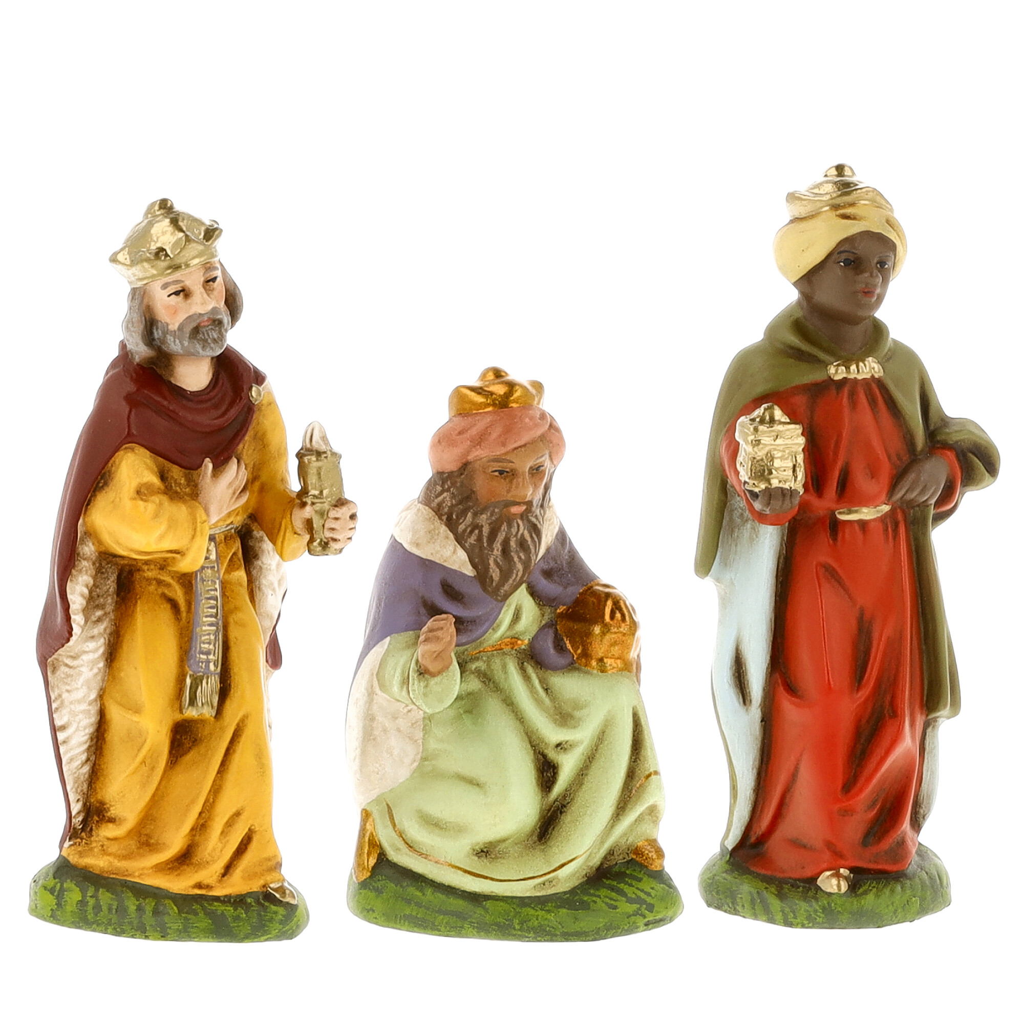 Heilige Drei Könige - 9cm Größe - MAROLIN Krippenfiguren