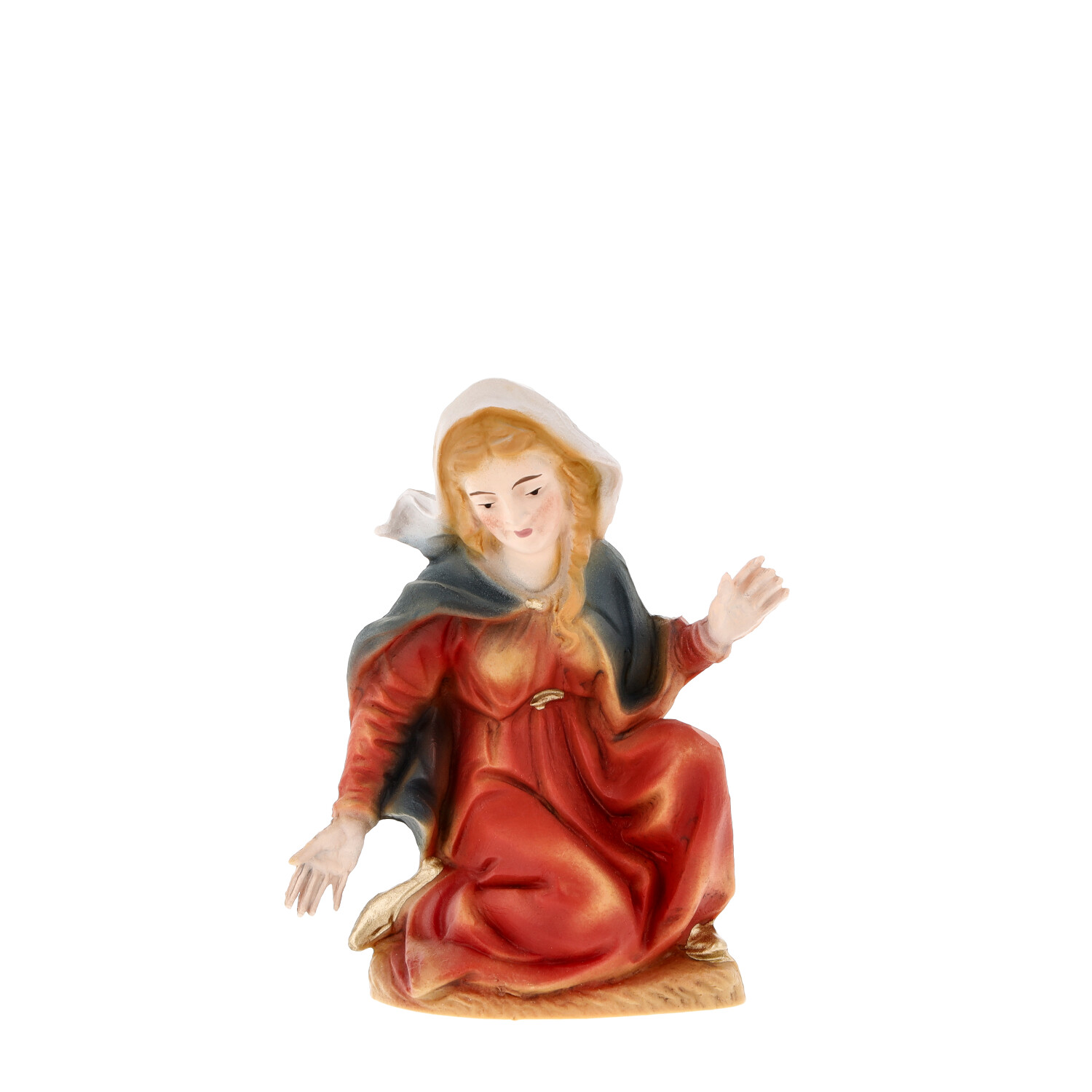 Kneeling Mary - Marolin Plastik Nativity figure - made in Germany