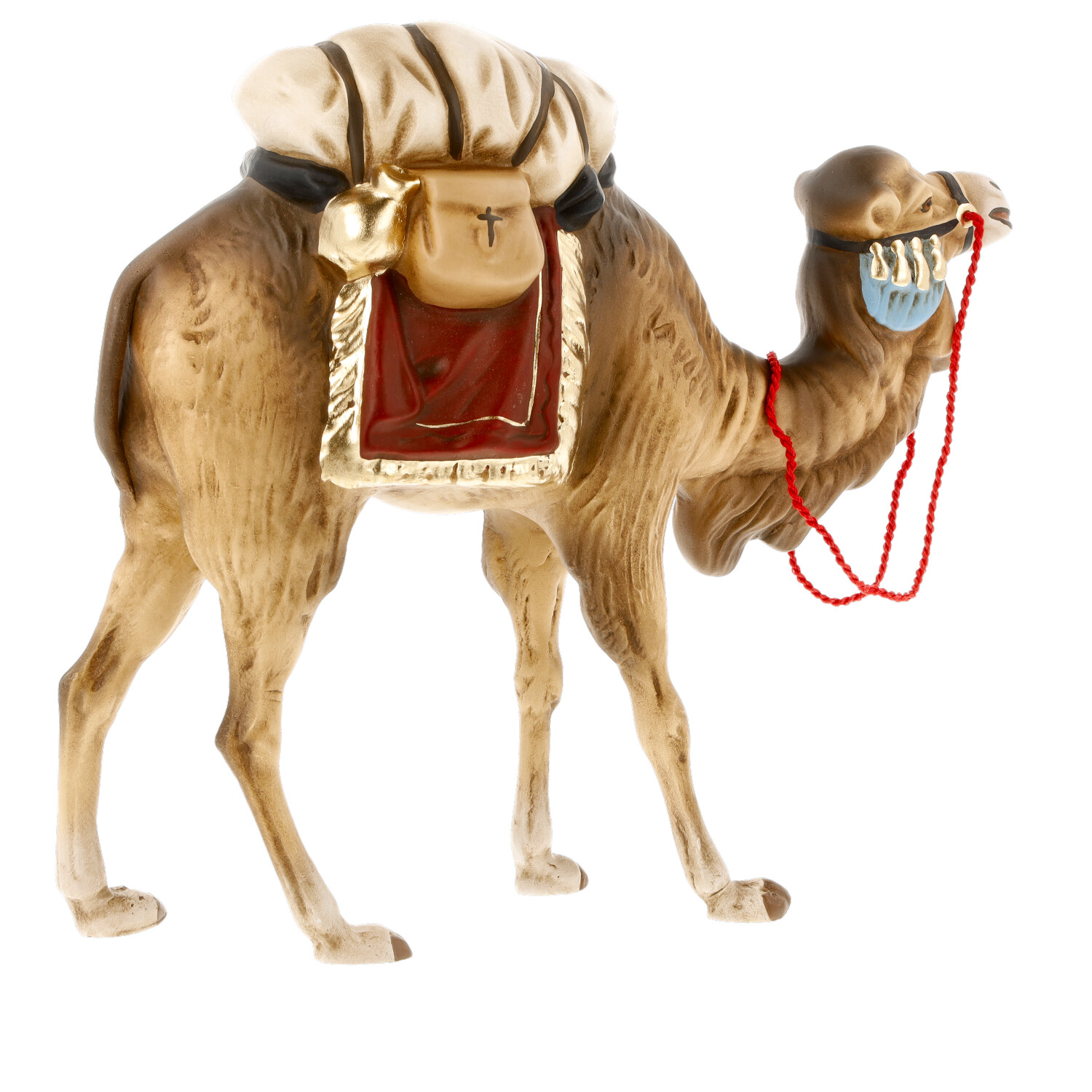 Camel with luggage - Marolin Nativity figure - made in Germany