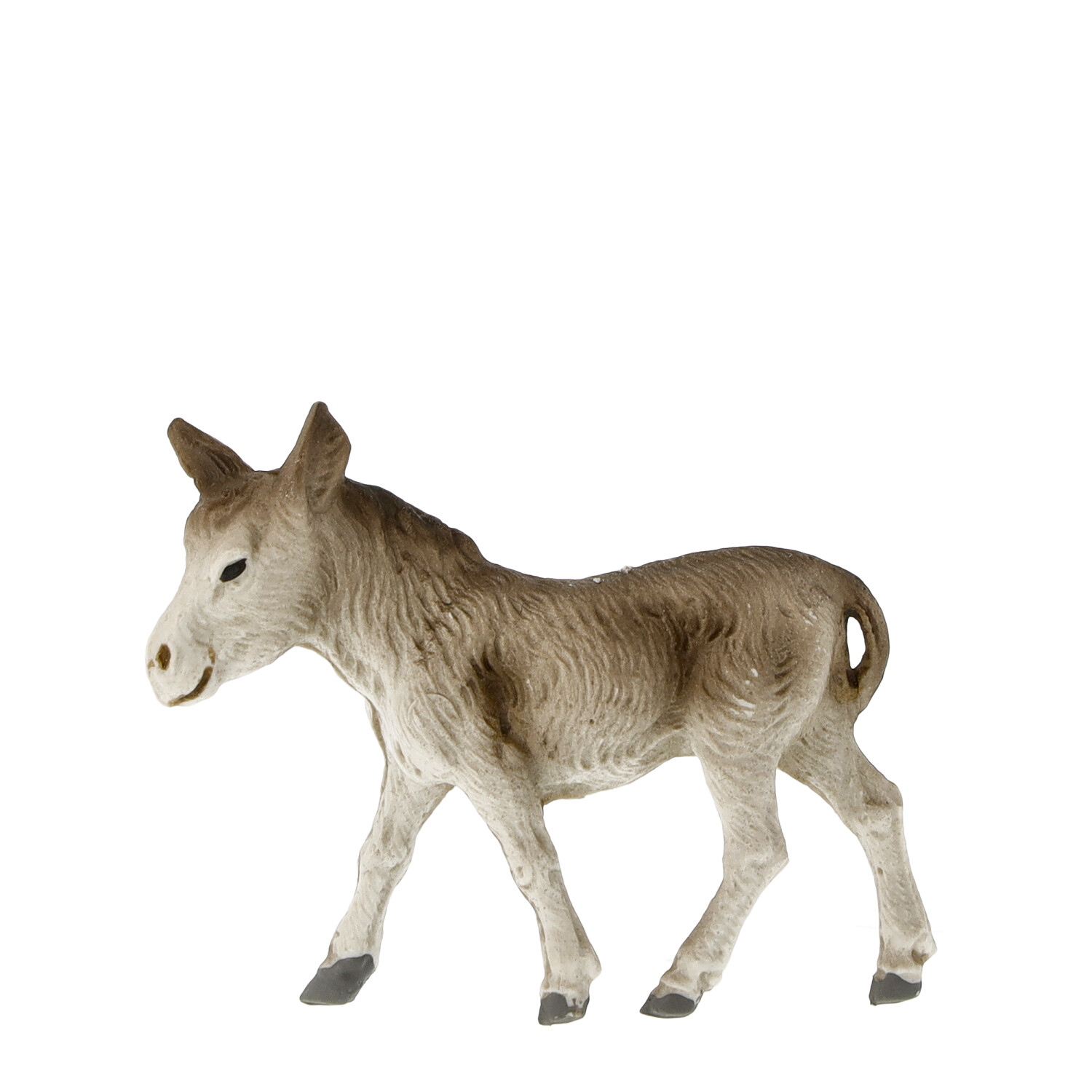 Standing donkey - Marolin Plastik - Resin Nativity figure - made in Germany