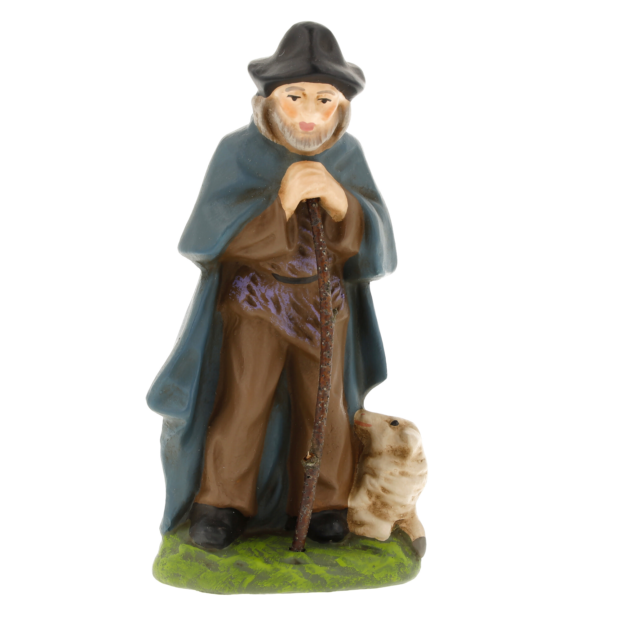 Shepherd with sheep MAROLIN Nativity figure