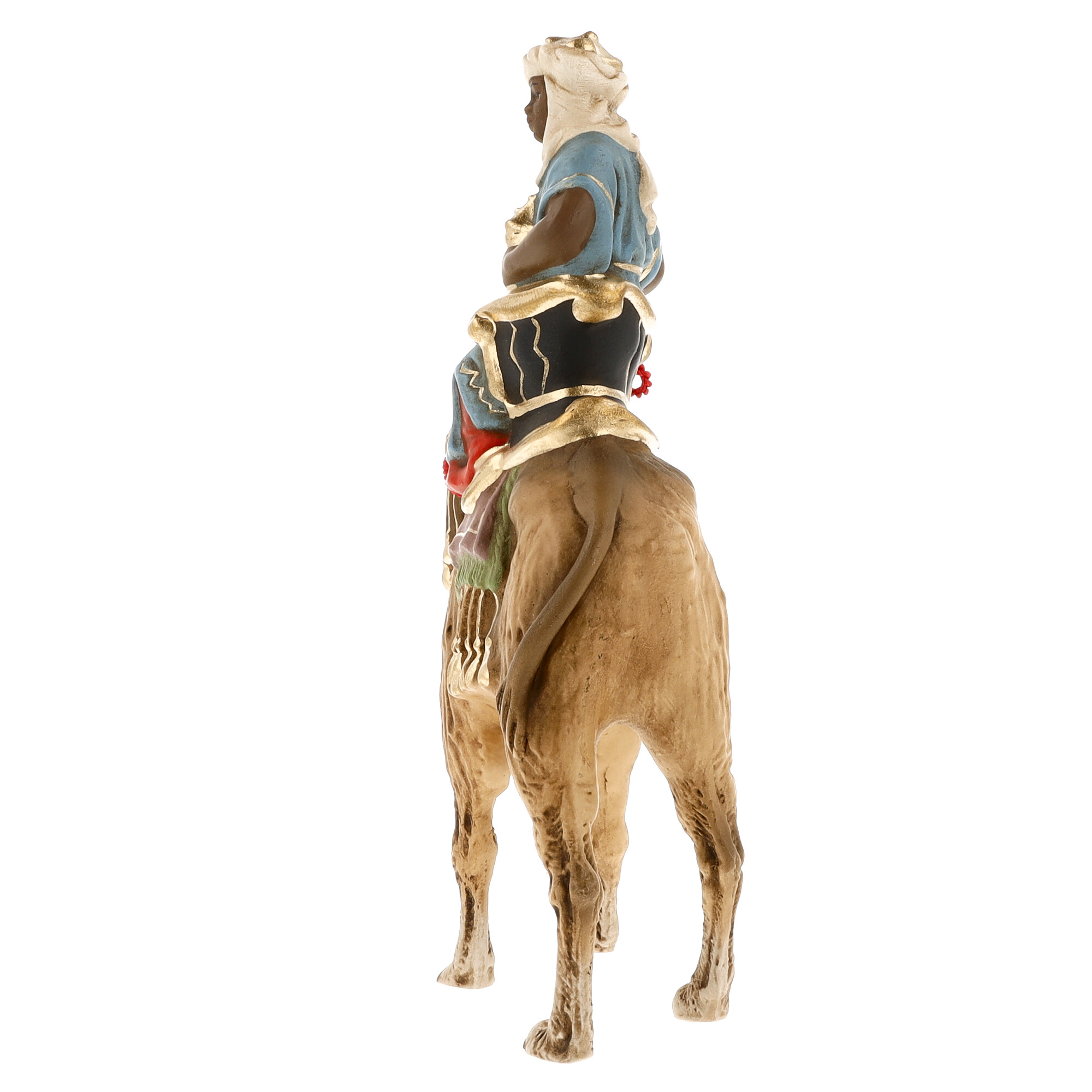 Caspar on camel - MAROLIN Nativity figure