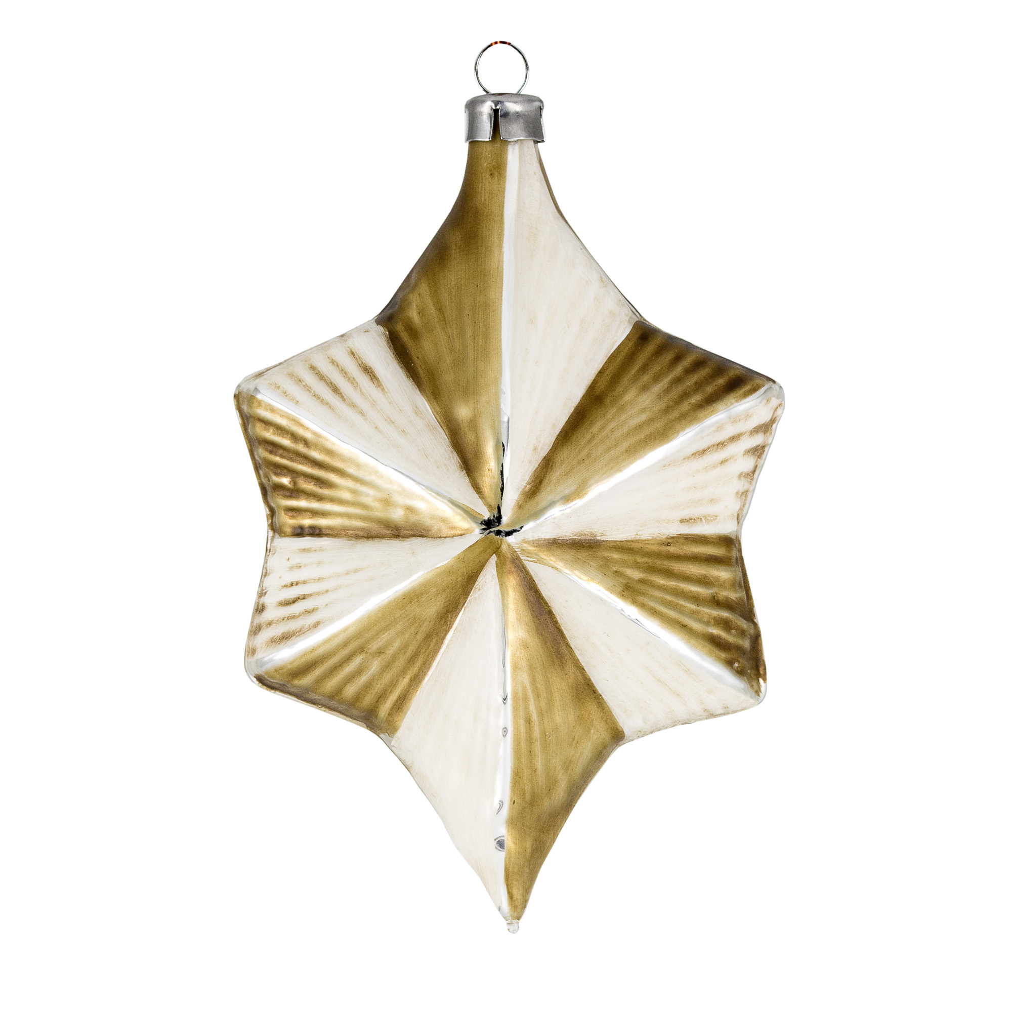 Art Déco Edition "Elfenbein - Gold" 10 Teile, in dekorativer Holzbox verpackt