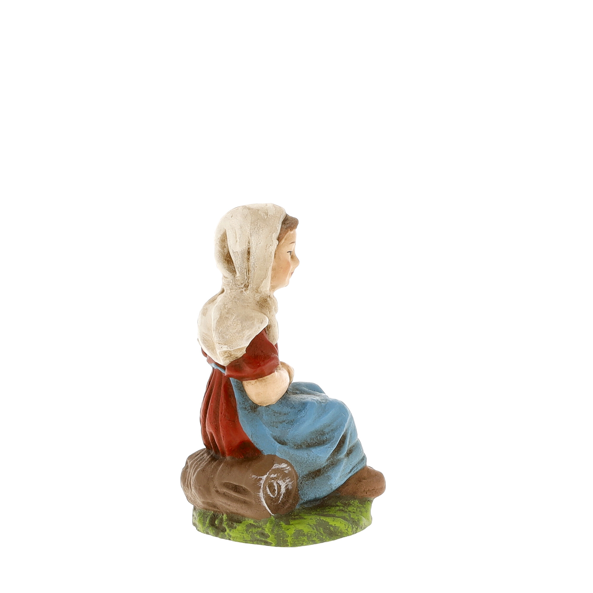 Shepherd girl with bale - MAROLIN Nativity figure