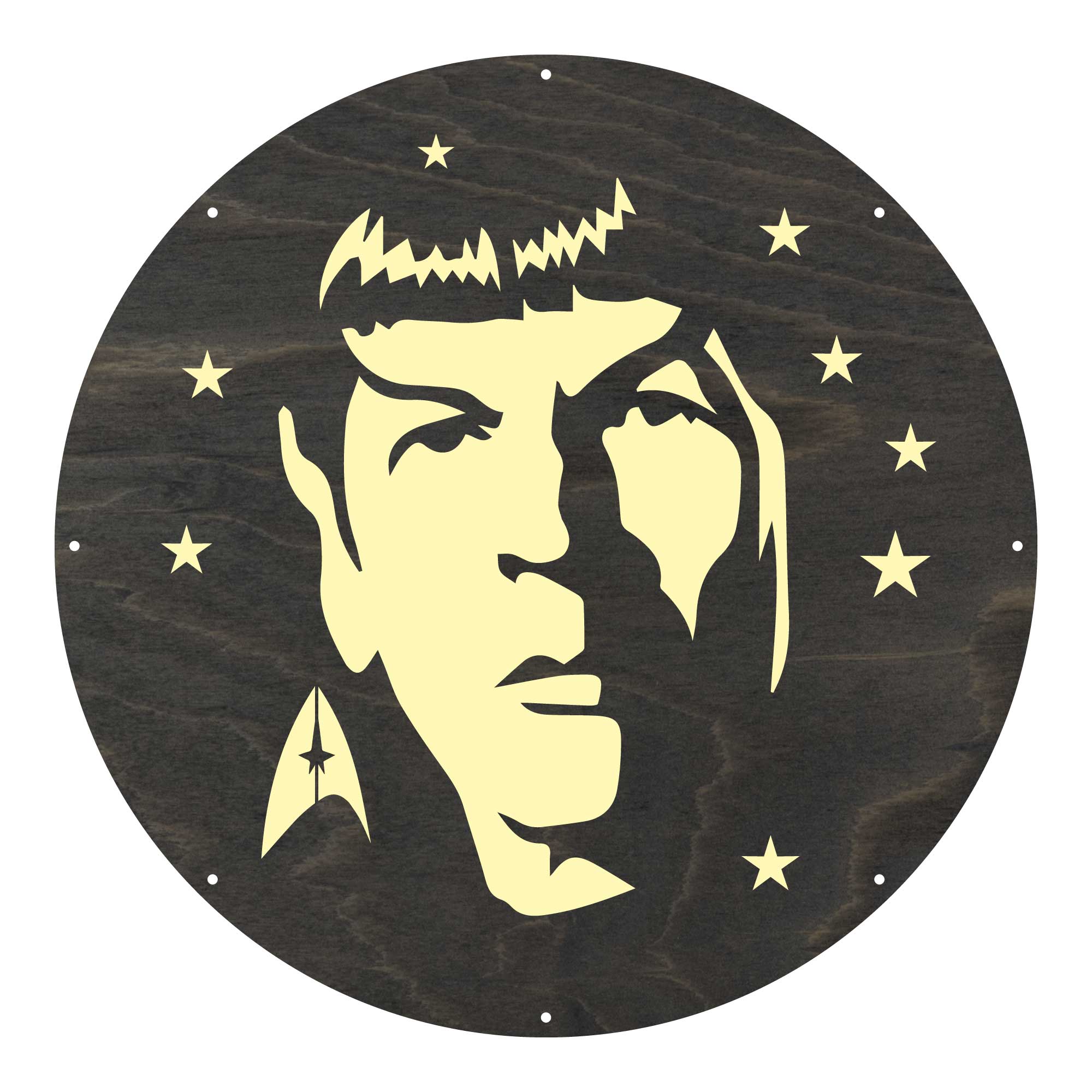 Motif "Spock" | Marolight