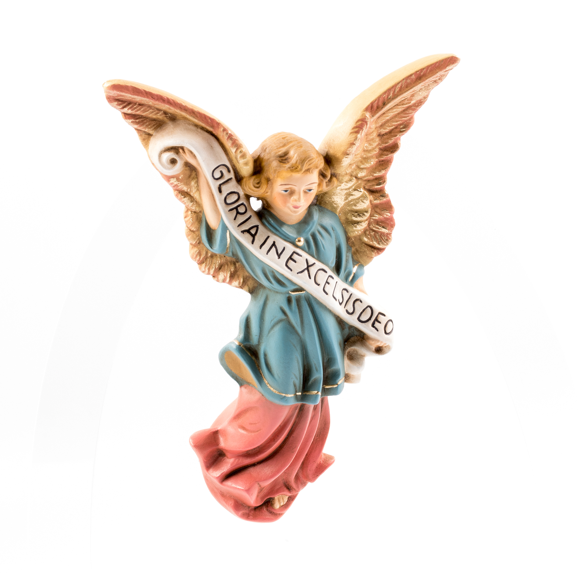 Gloria angel - colored, to 6.75 in. figures