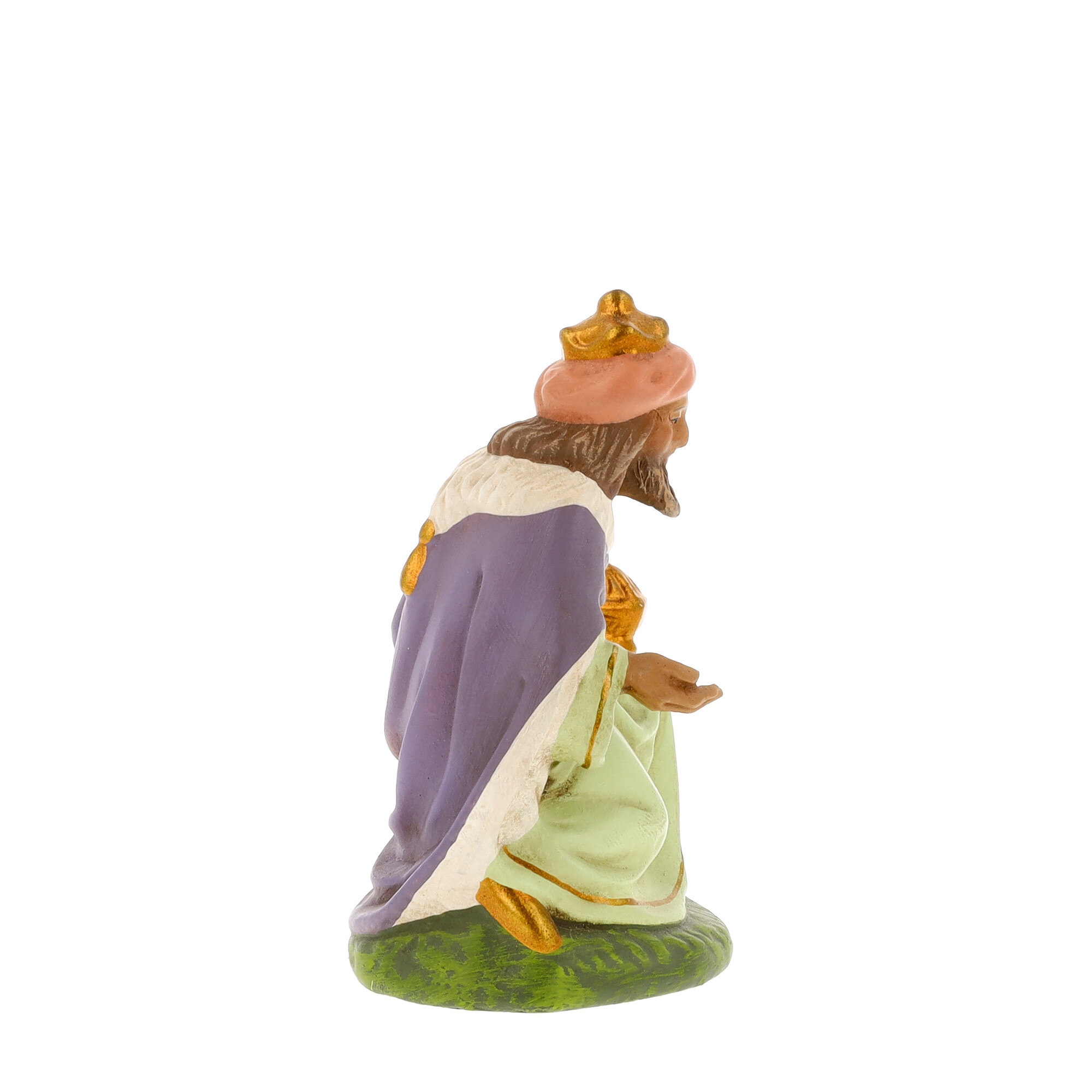 Brown King (Melchior) - MAROLIN Nativity figure