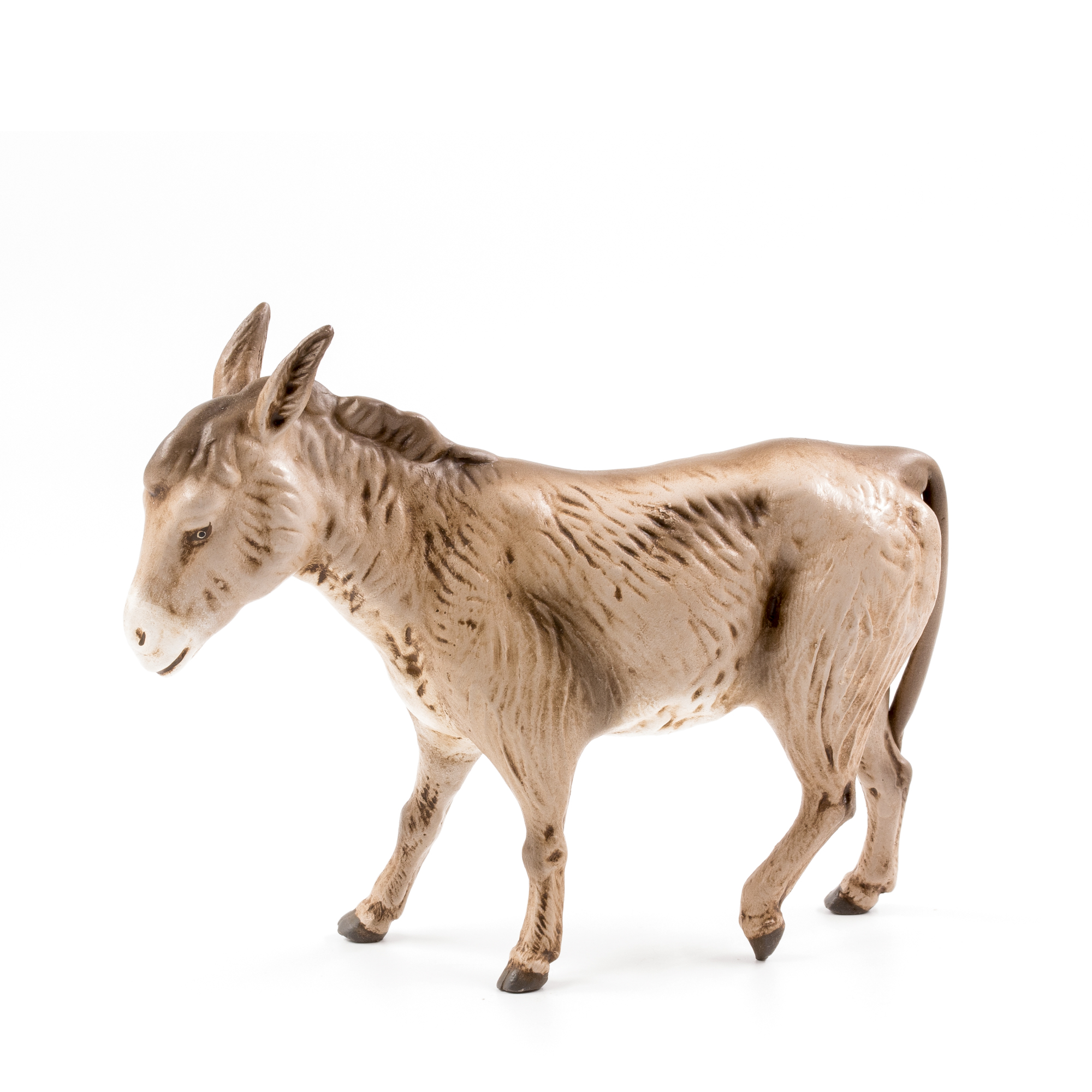 Standing donkey, to 6.75 in. figures
