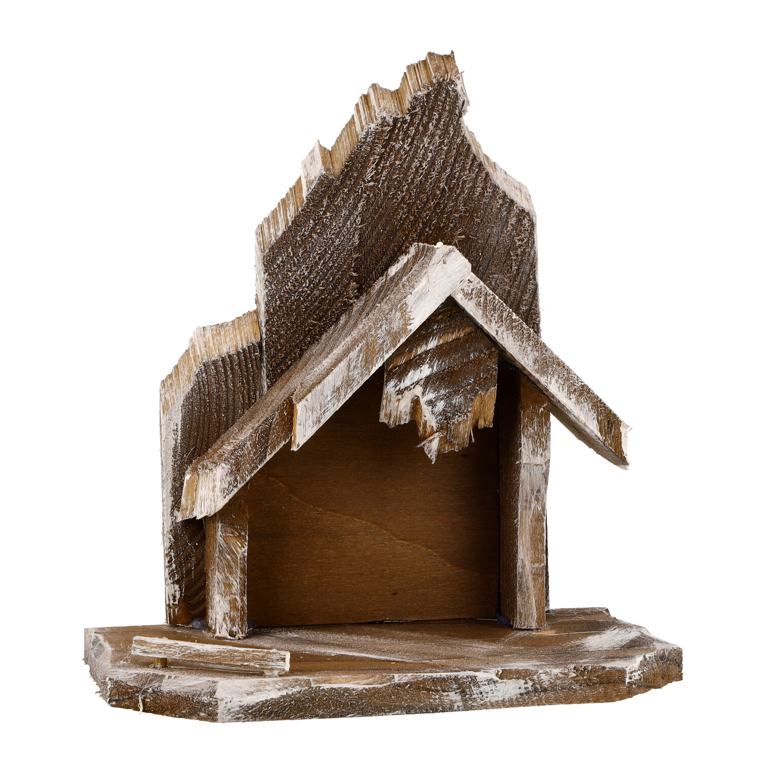 Miniature stable made of wood - Marolin - made in Germany