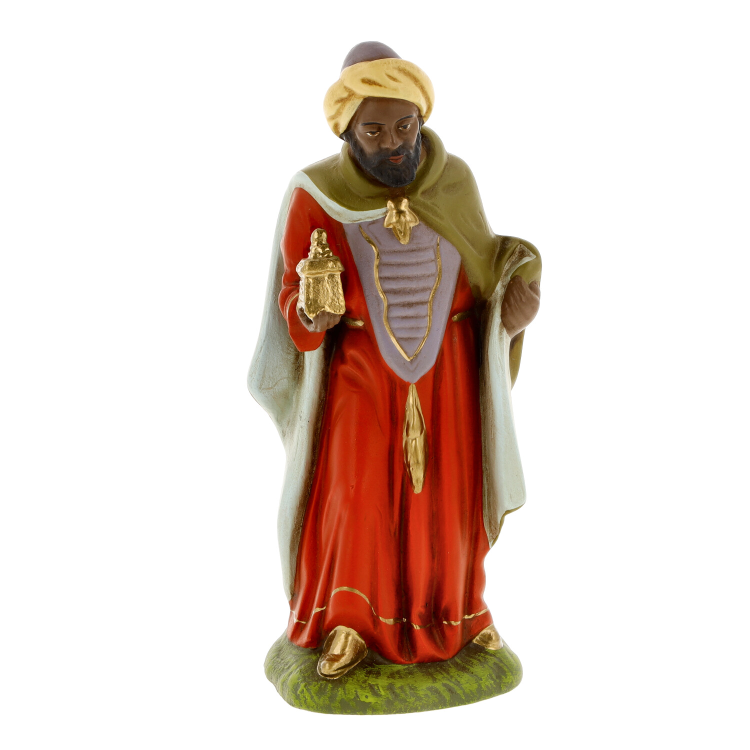 Black King - Marolin Nativity figure - made in Germany