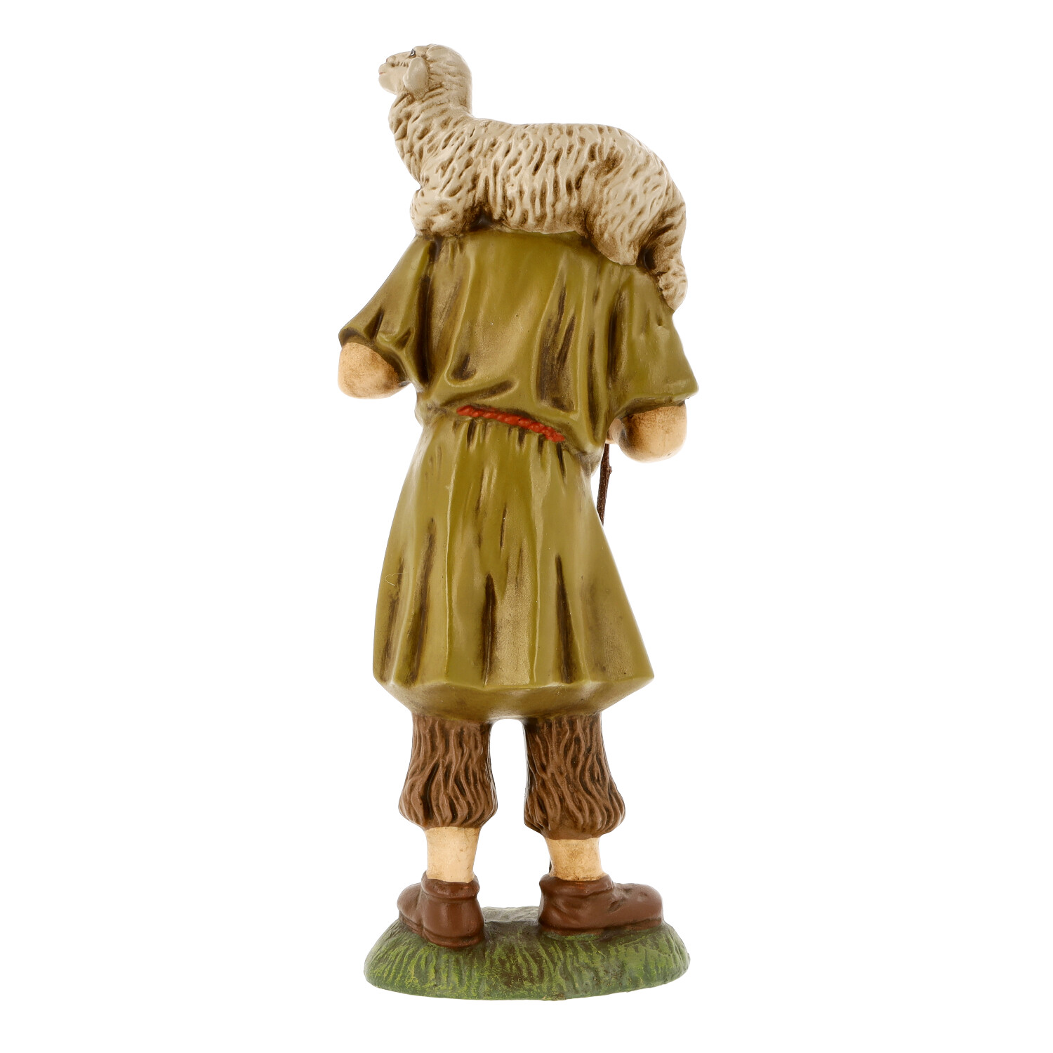 Hirte mit Schaf auf Schulter, zu 17cm Figuren - Marolin - made in Germany