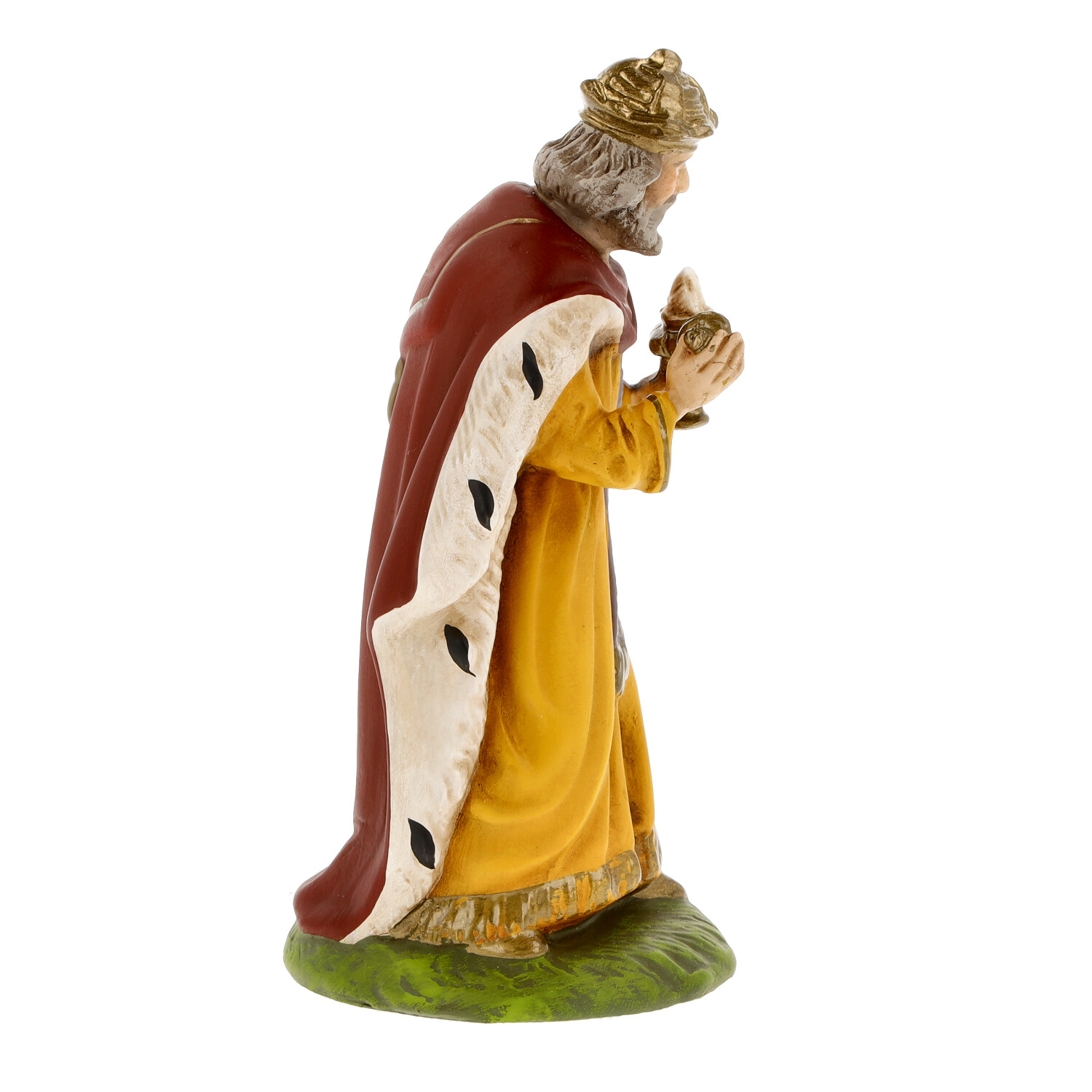 White King - Marolin Nativity figure - made in Germany