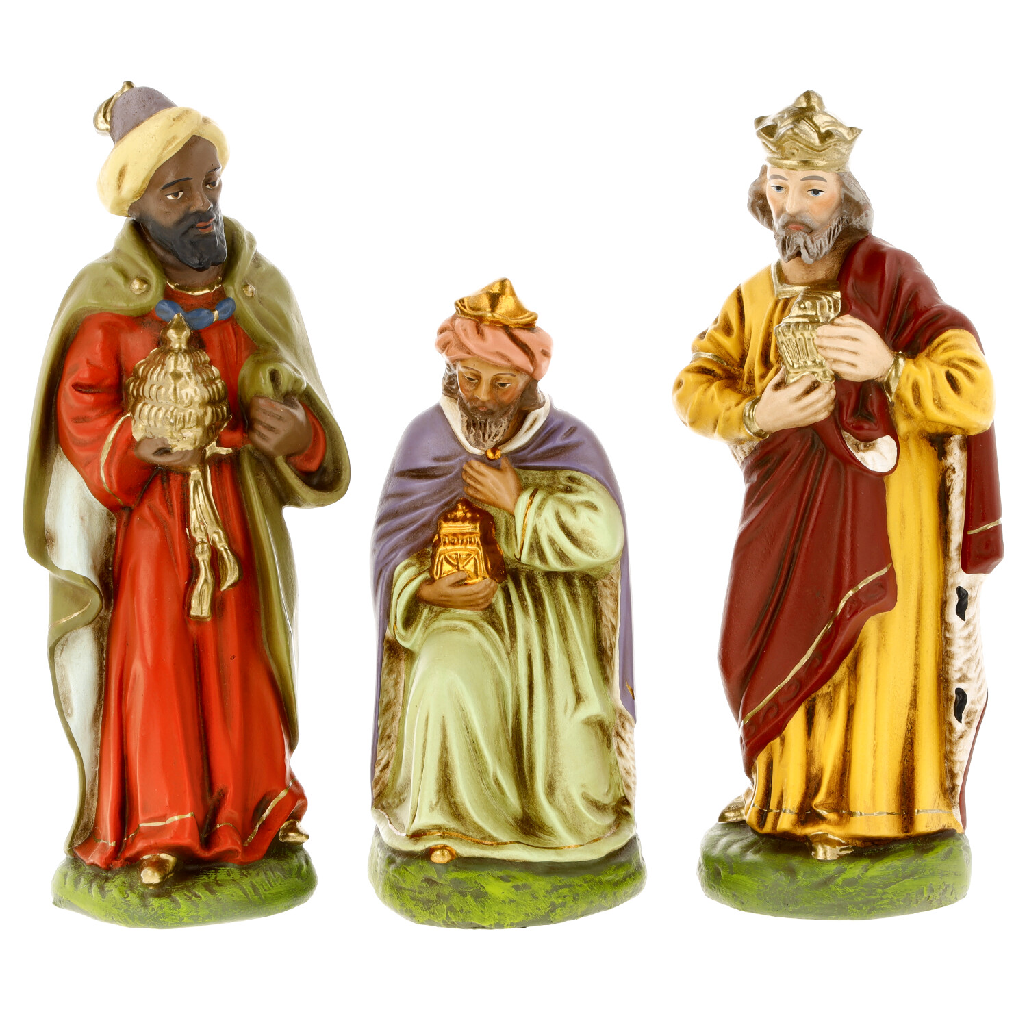Heilige Drei Könige, zu 14cm Marolin Krippenfiguren - made in Germany