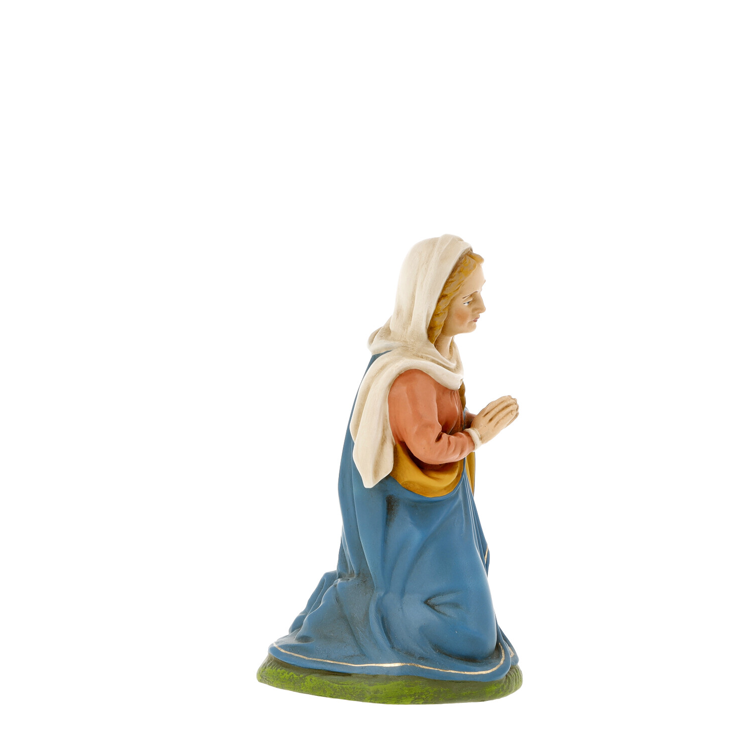 Kneeling Mary - Marolin Papermaché - made in Germany
