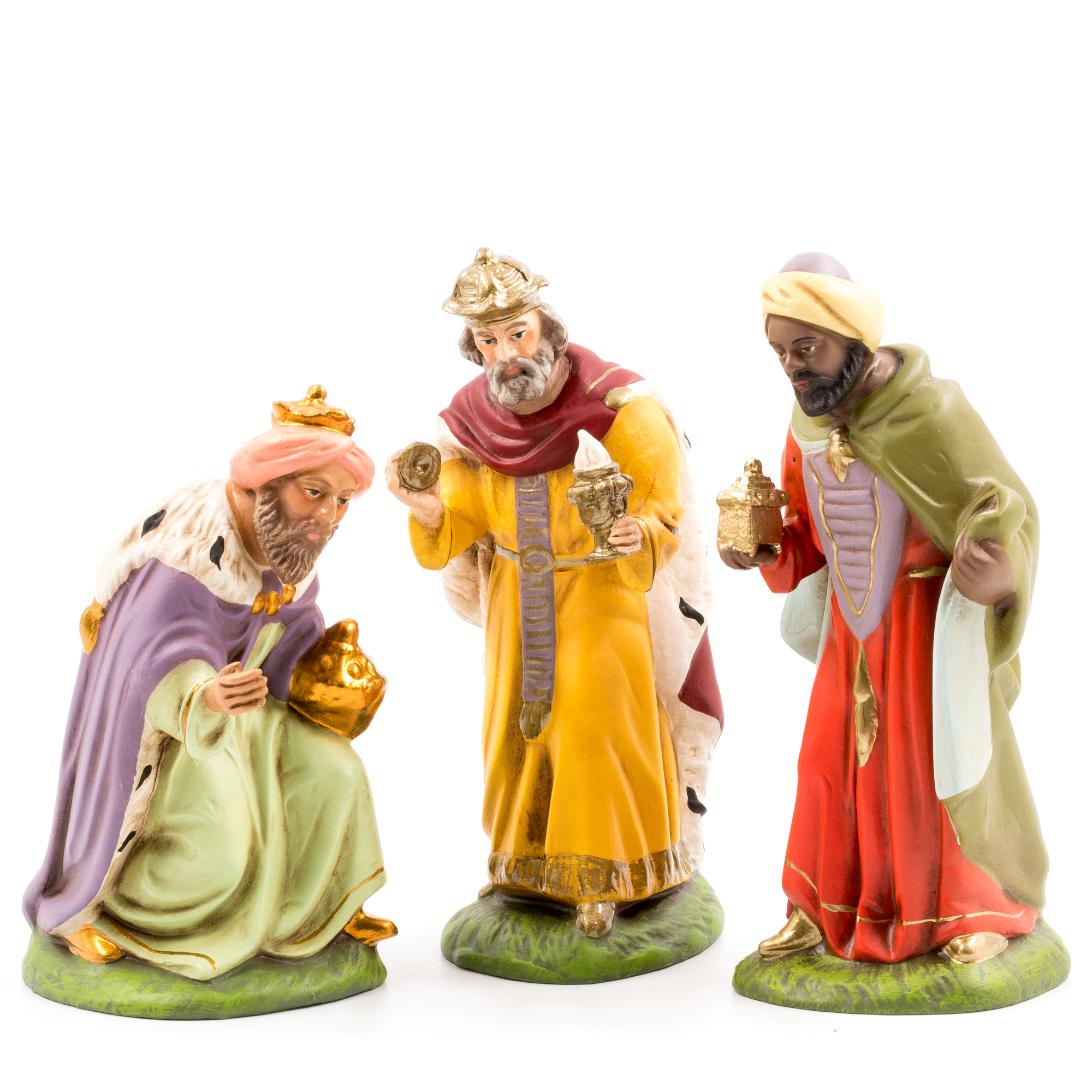 Heilige Drei Könige, zu 12cm Figuren