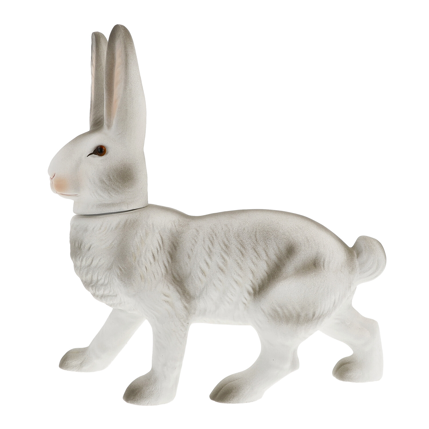 Running Marolin Easter bunny to fill, white