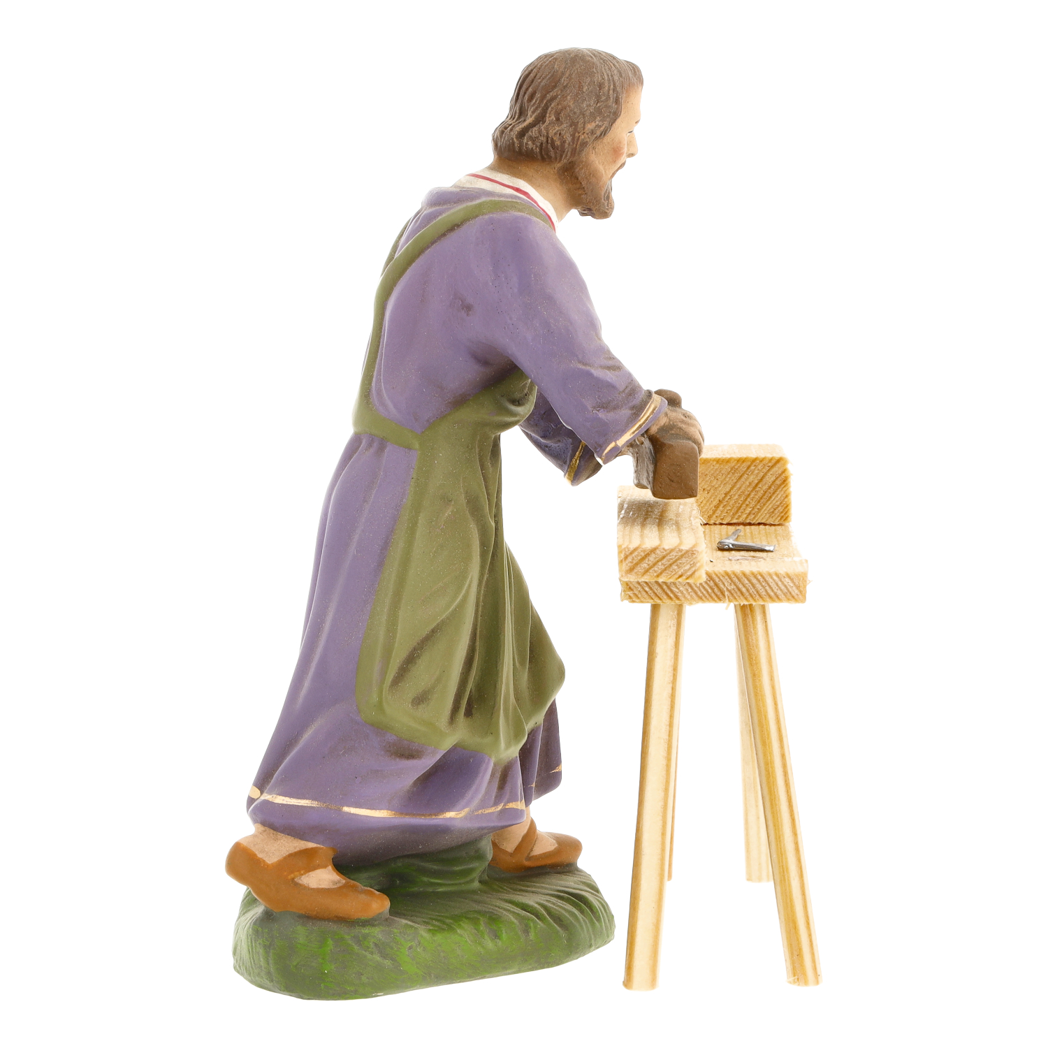 Holy Family at work, to 5.75 inch figure size