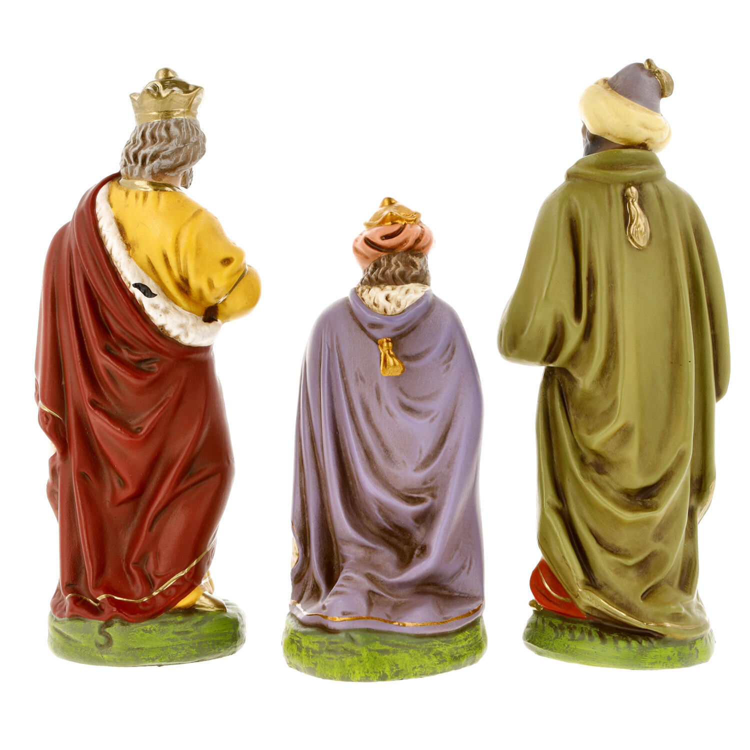 Three Wise Men - Marolin Nativity figures - made in Germany