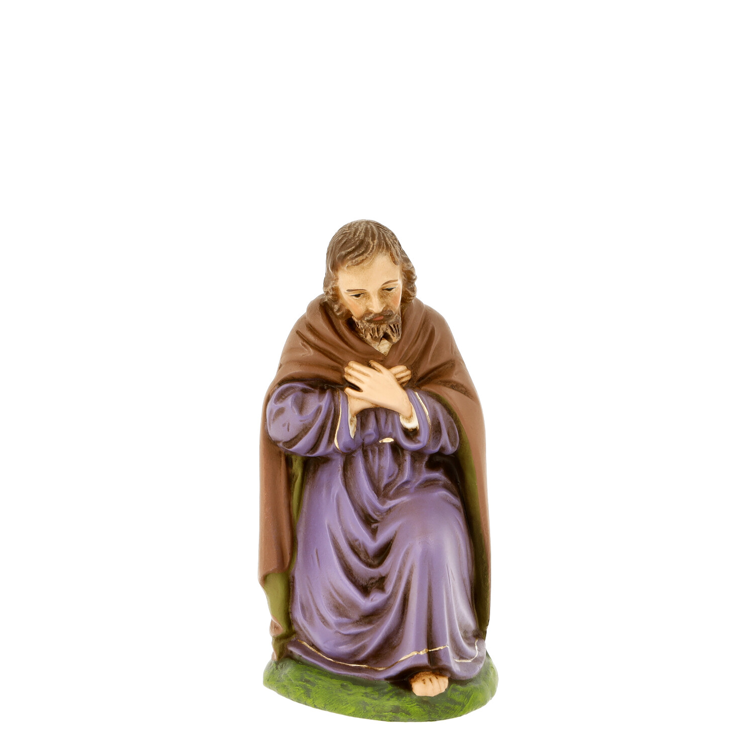 Kneeling Joseph - Marolin Nativity figure - made in Germany
