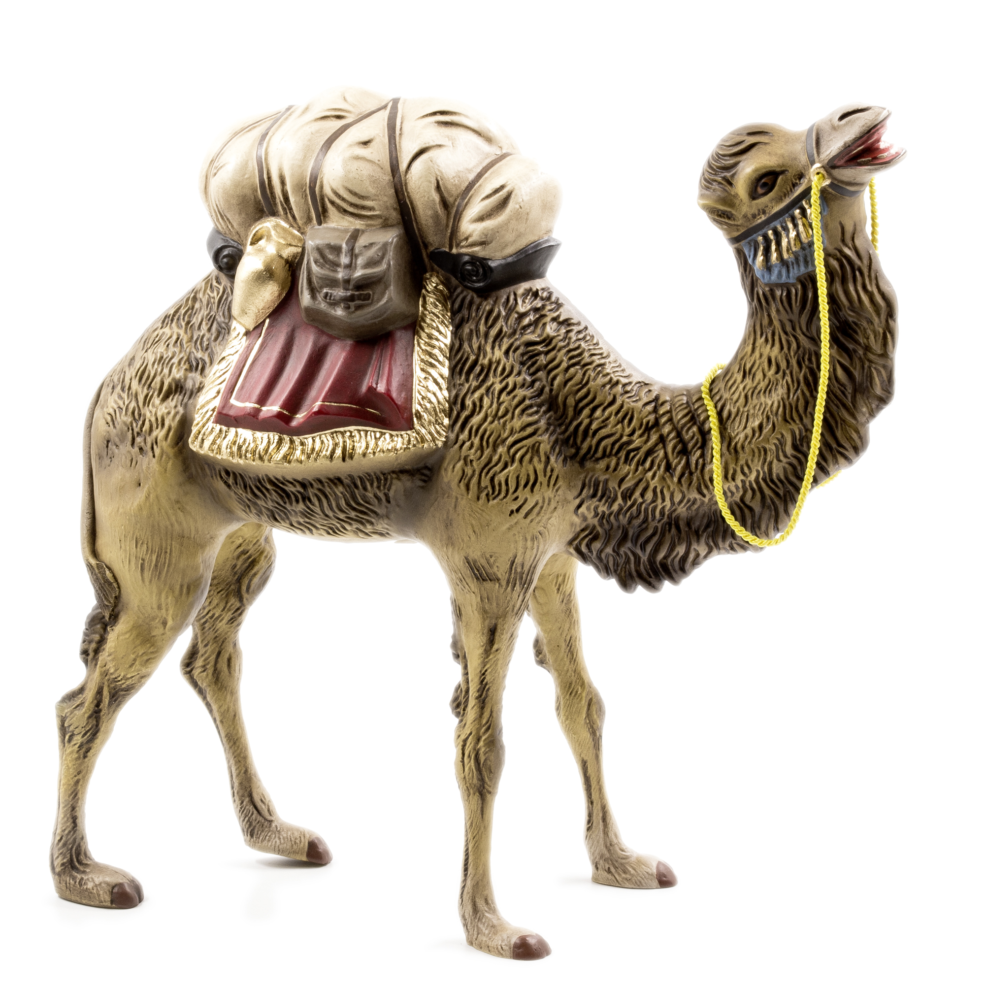 Camel with luggage, to 8.5 in. figures