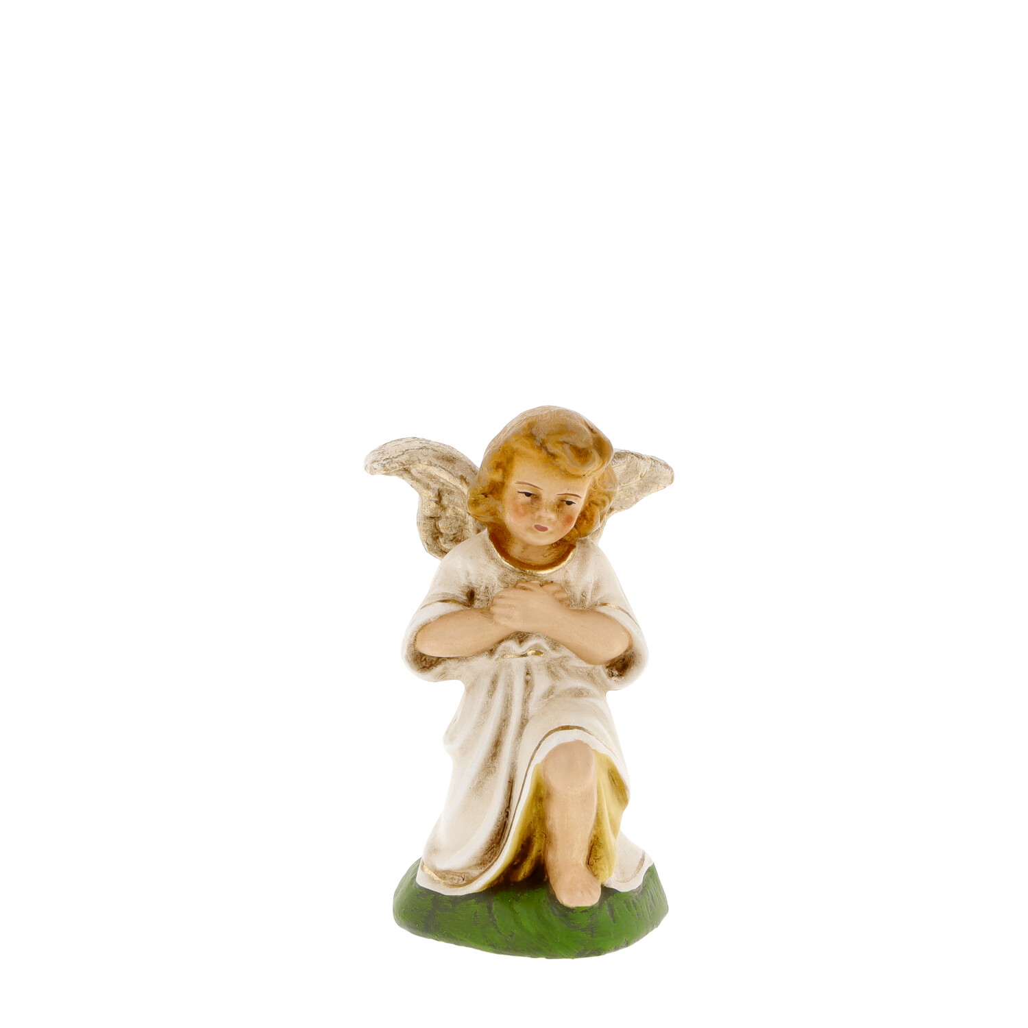 Kneeling angel antique white - Marolin Nativity figure - made in Germany