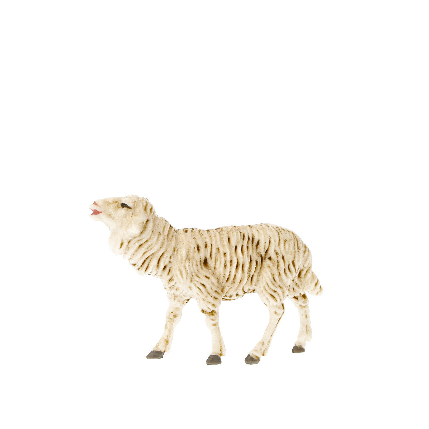 Bleeting sheep - Marolin Plastik - Resin Nativity figure - made in Germany