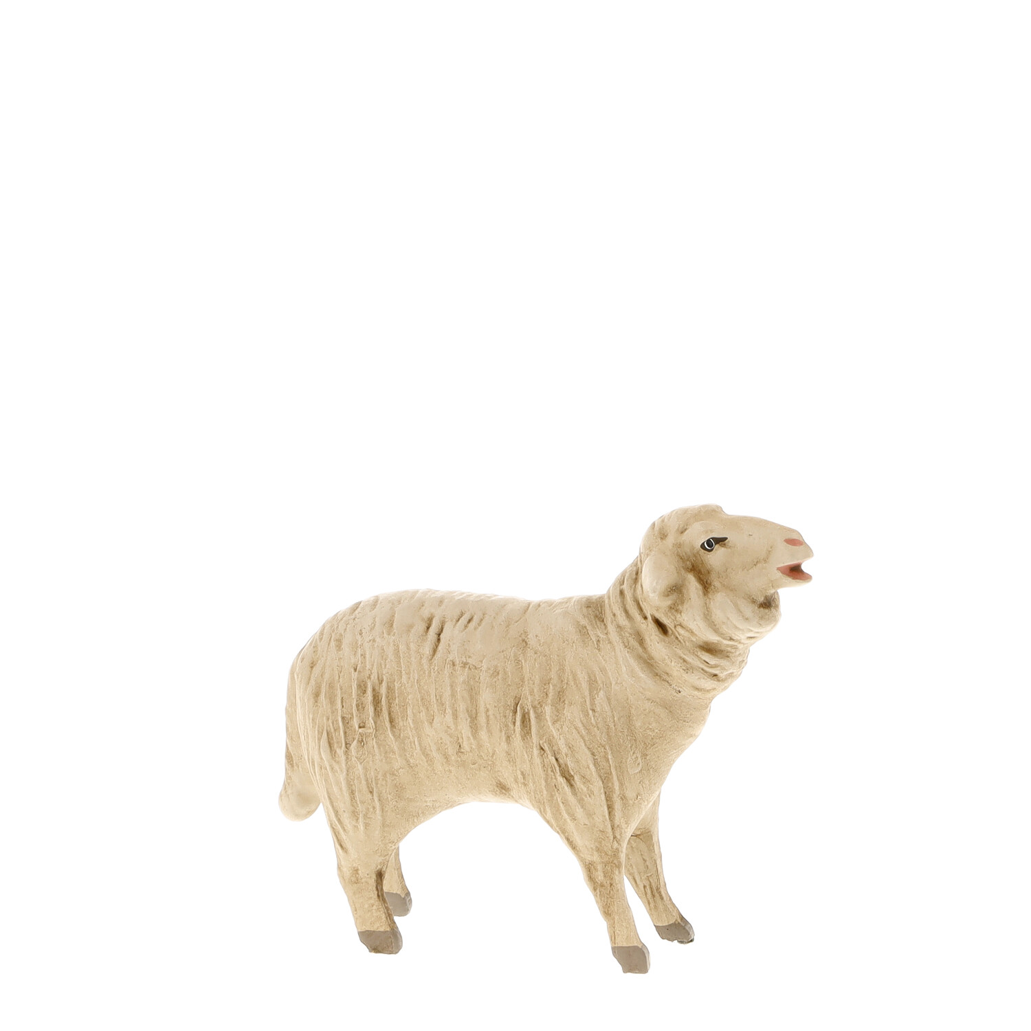 Bleeting sheep - Marolin Nativity figure - made in Germany