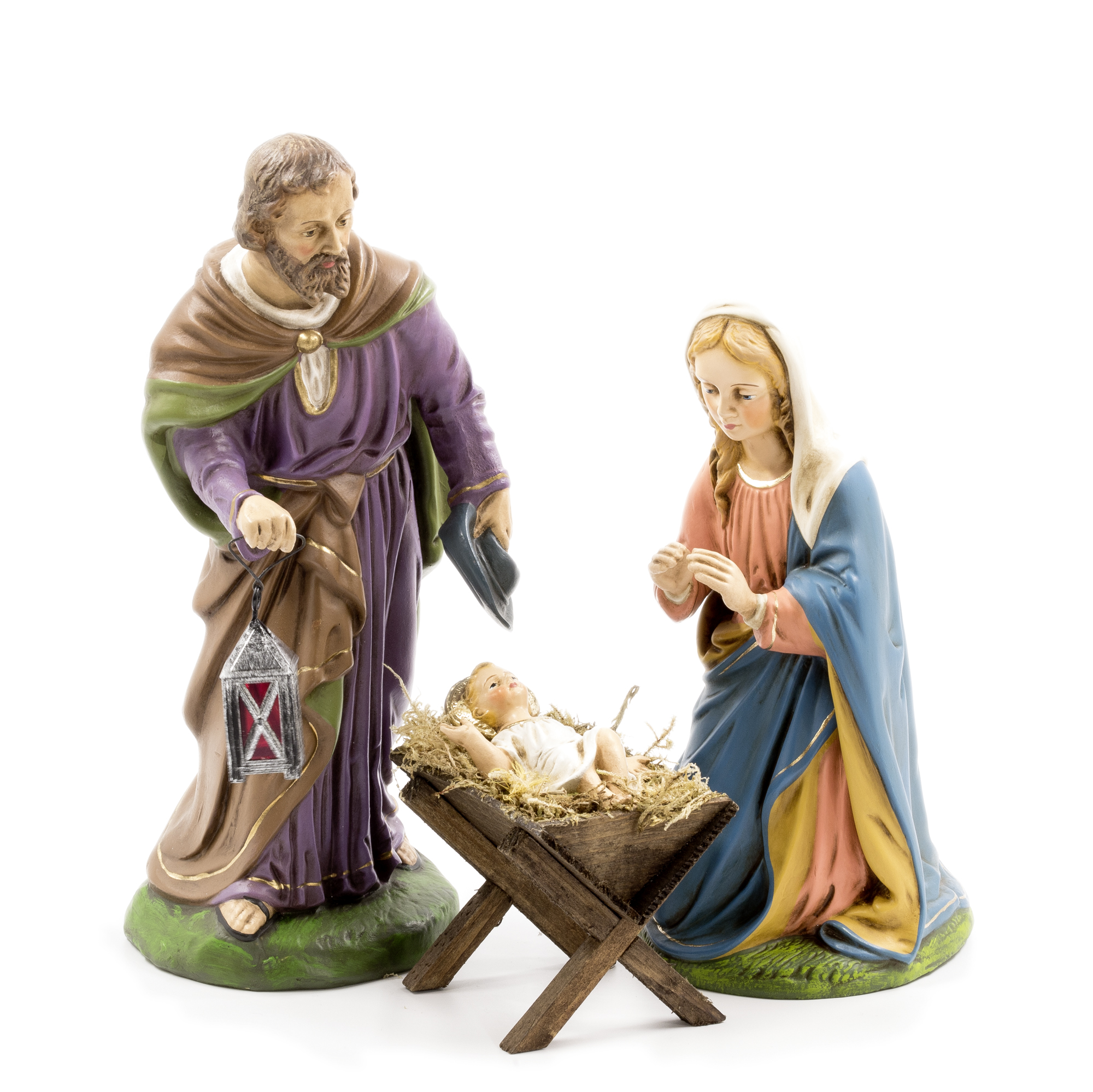 Holy Family, set of 4, to 8.5 in. figures