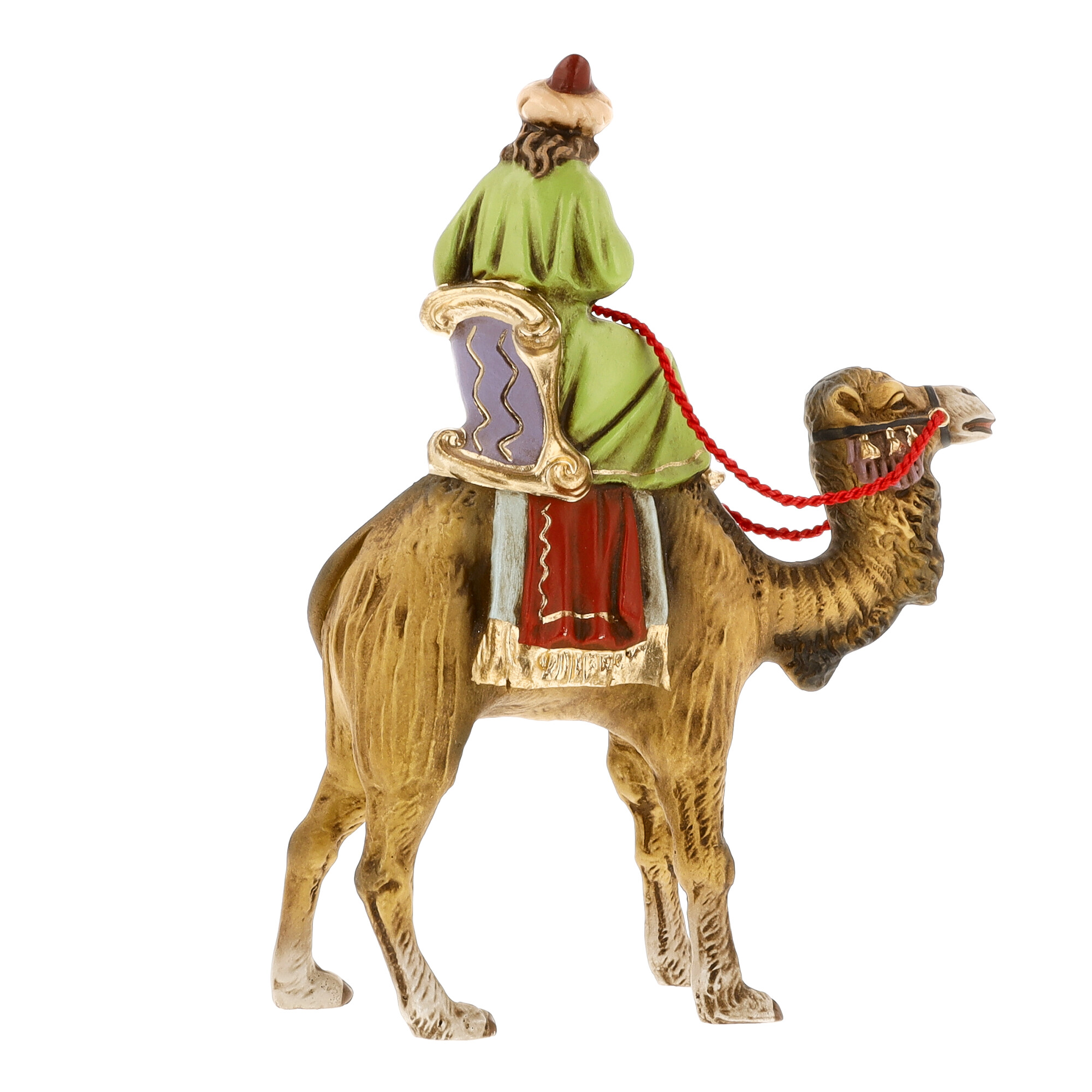Melchior on camel - MAROLIN Nativity figure