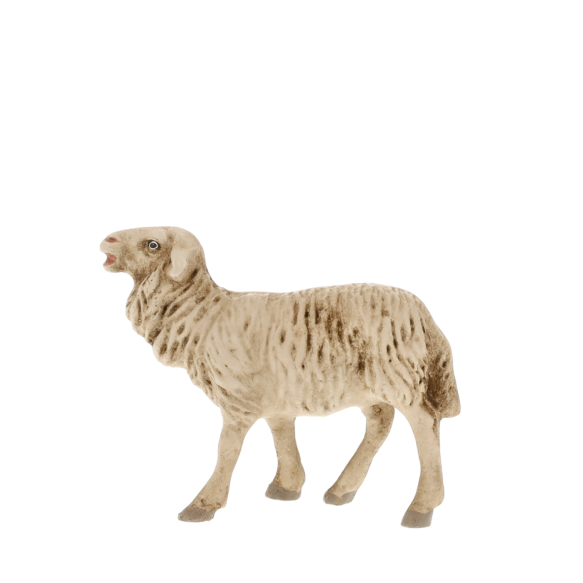 Schaf blökend, zu 11 und 12cm Figuren - MAROLIN Krippenfigur