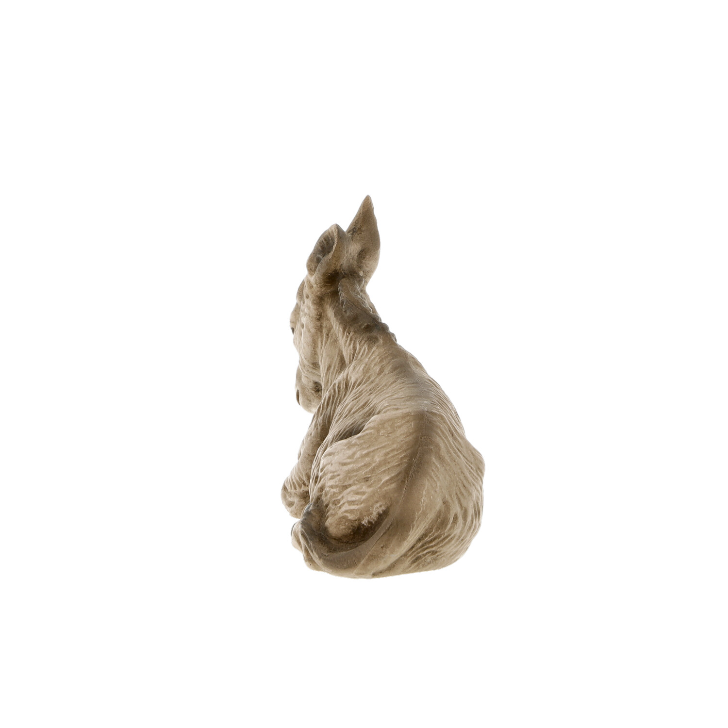 Esel liegend, zu 14cm Figuren - Marolin Krippenfigur - made in Germany