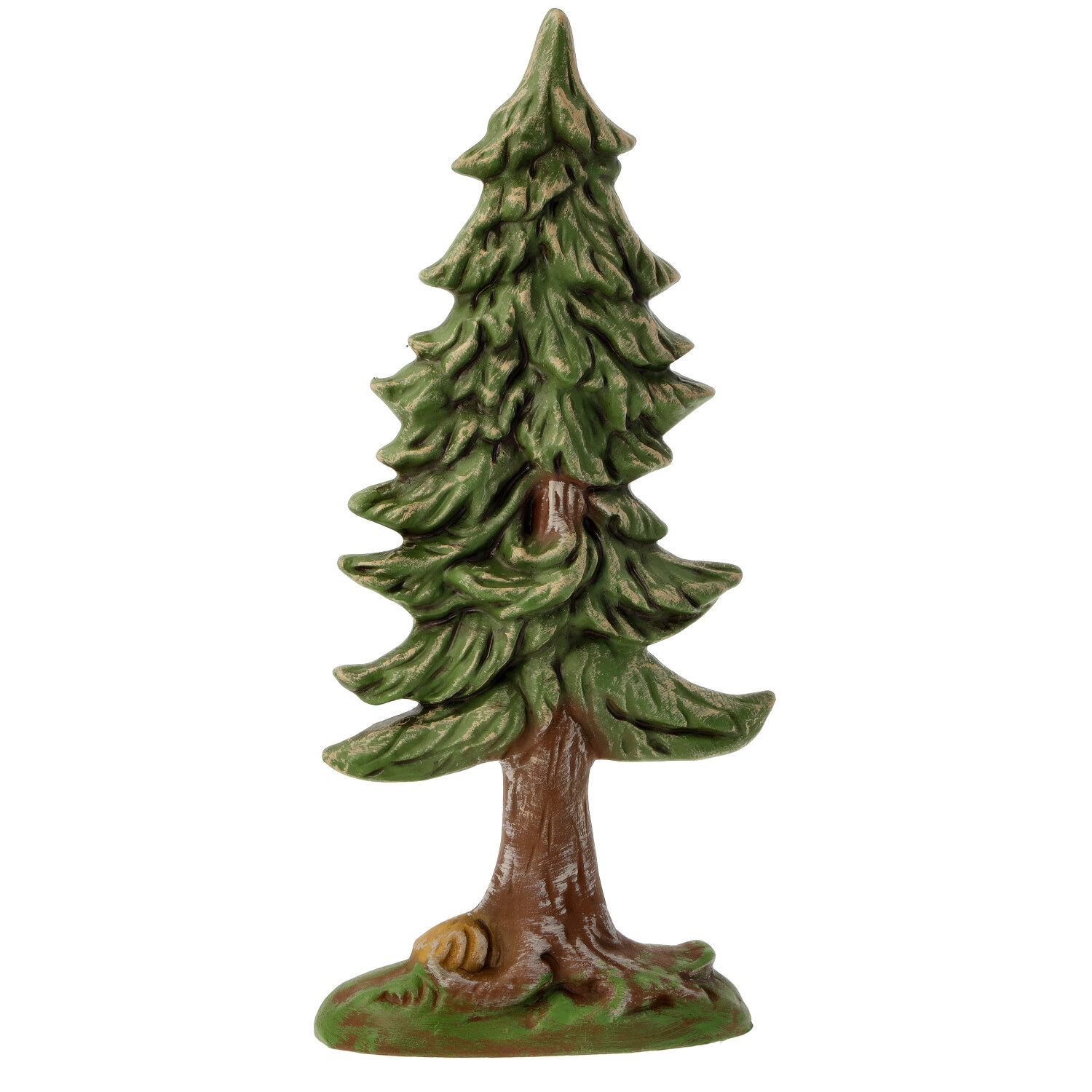 Large fir - Marolin Papermaché - made in Germany