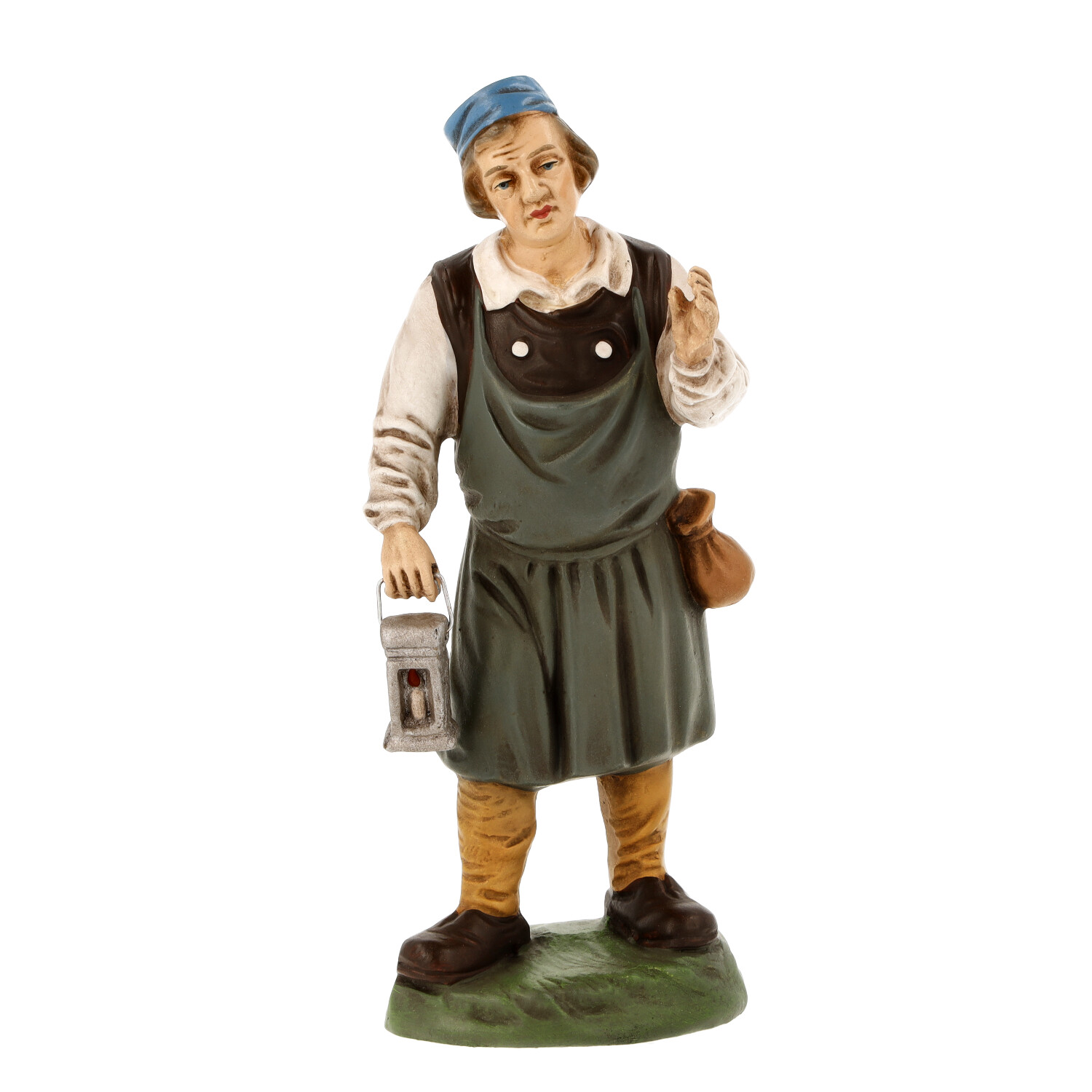 Wirt mit Laterne, zu 14cm Figuren - Marolin Krippenfigur - made in Germany