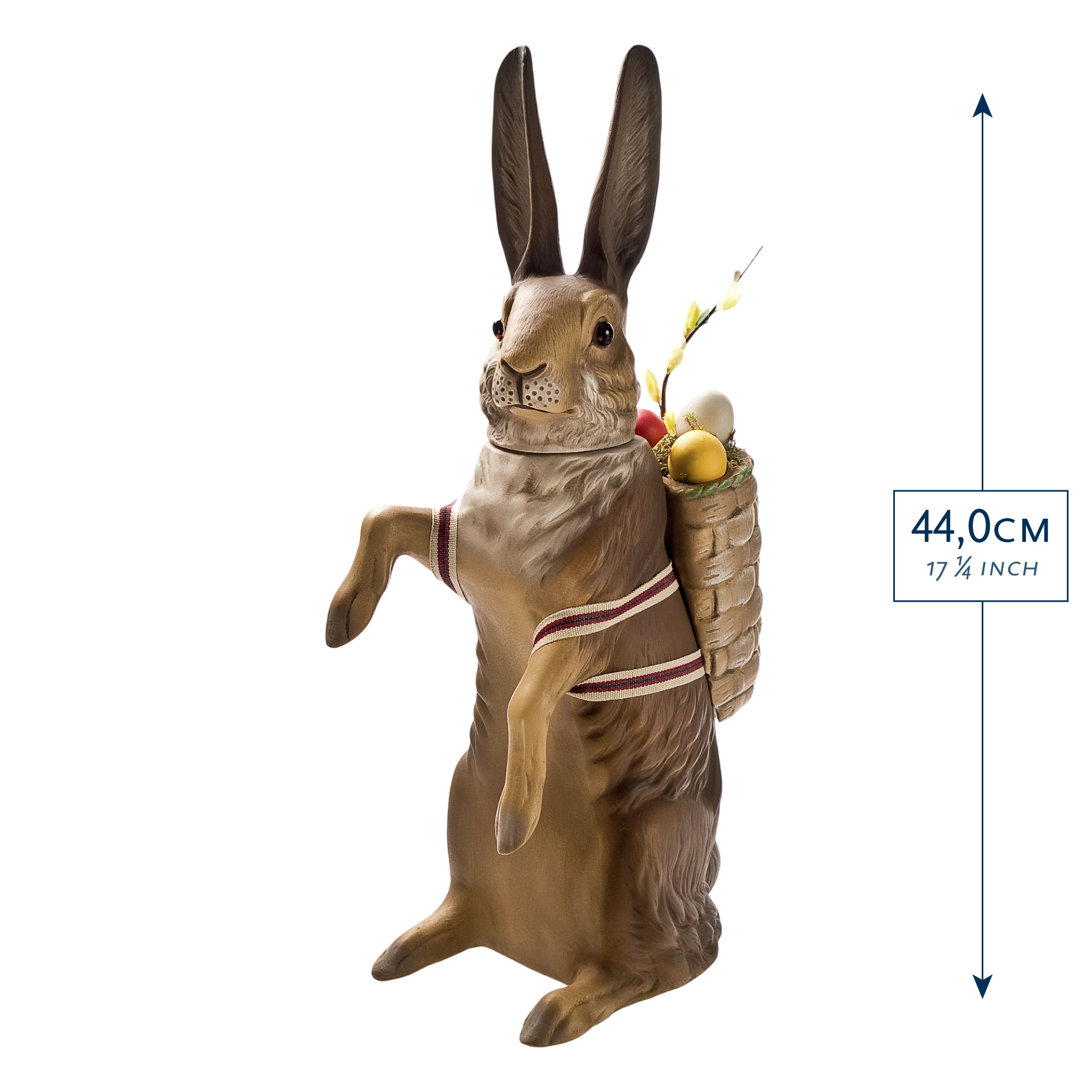 Large Marolin Easter bunny to fill with brown basket