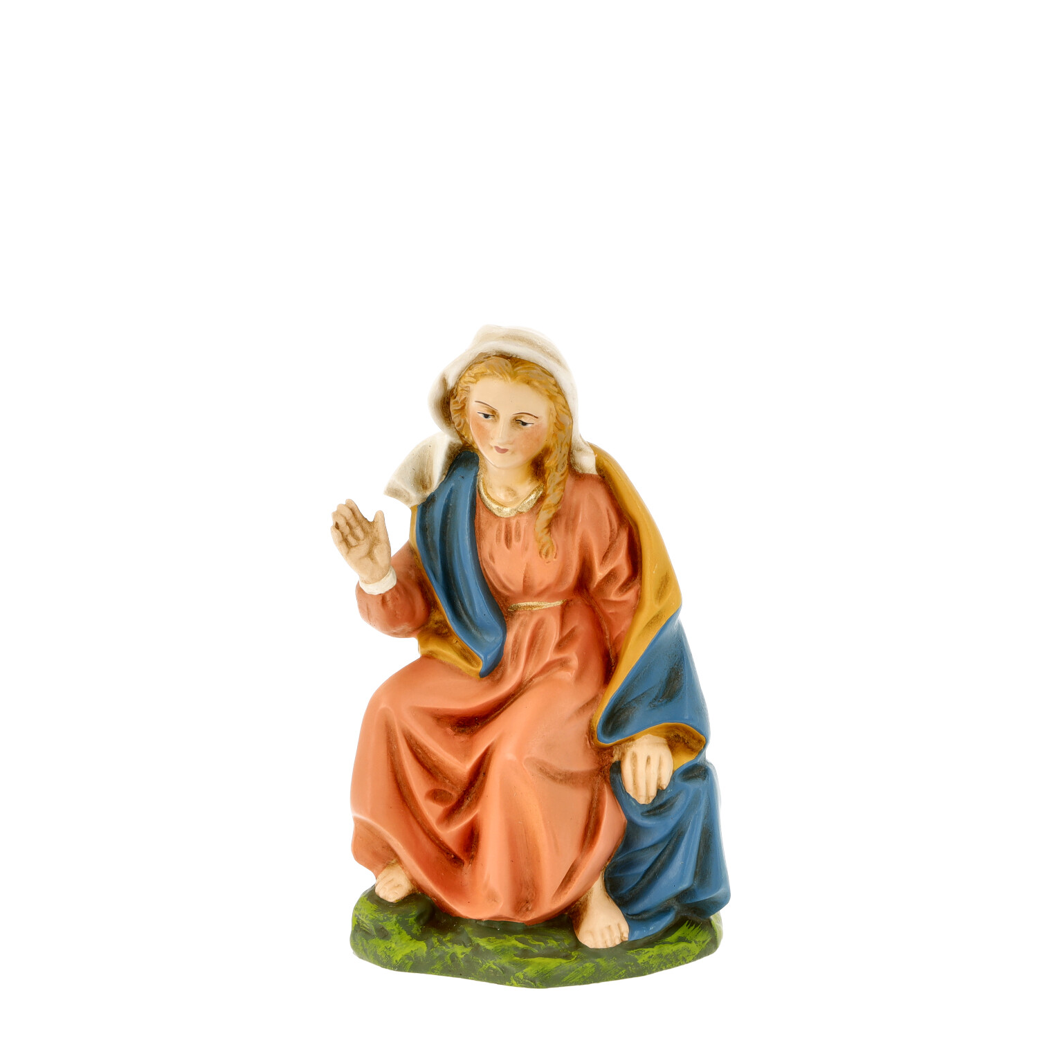 Sitting Mary - Marolin Nativity figure - made in Germany