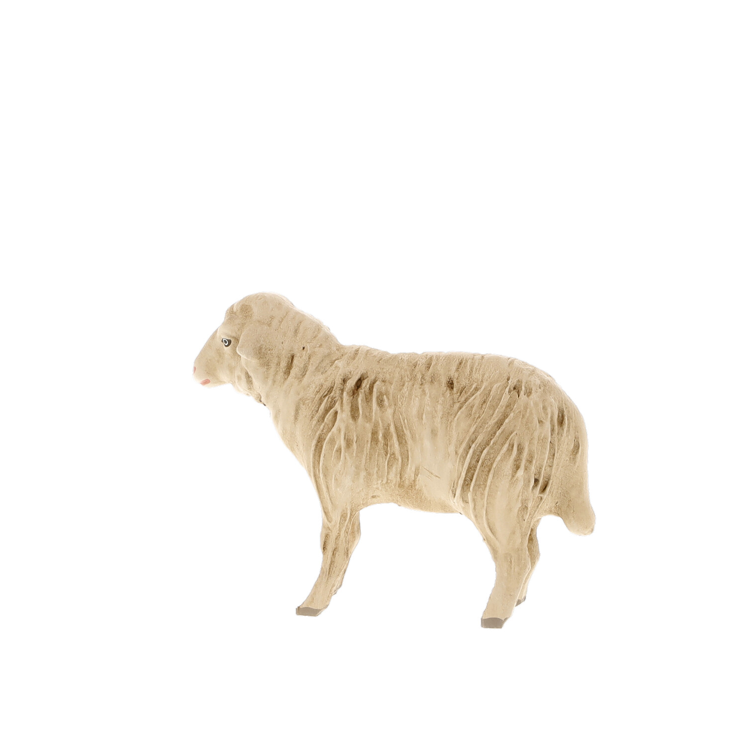 Standing sheep - Marolin Nativity figure - made in Germany