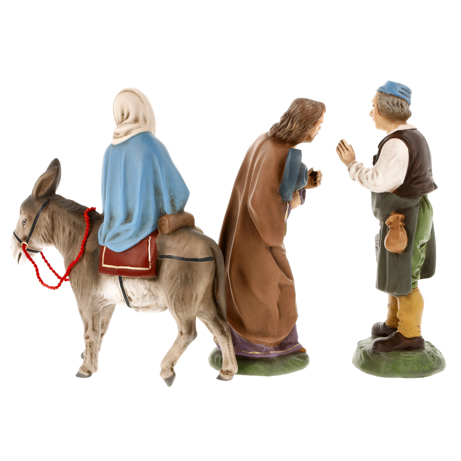 Search for lodging - Marolin Nativity figures - made in Germany