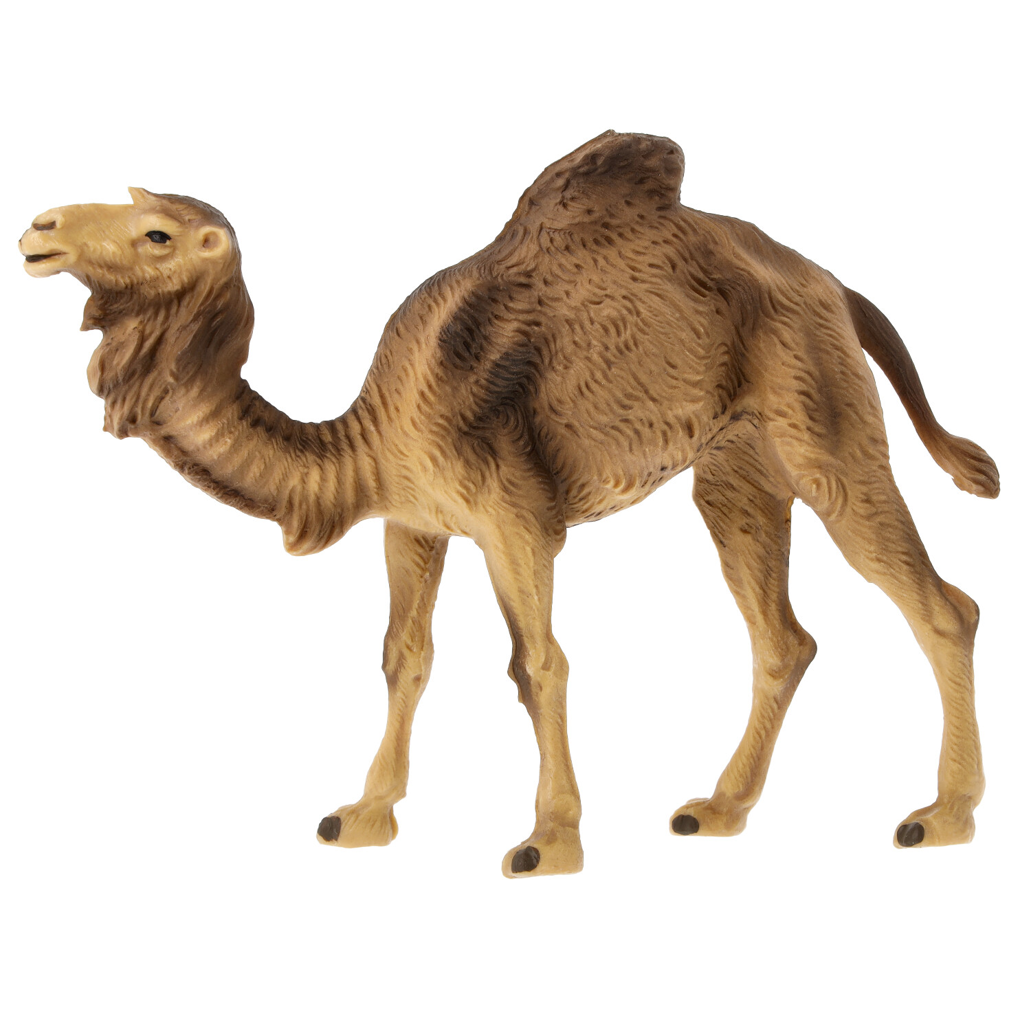 Kamel stehend, zu 9cm Fig. (Kunststoff) - Marolin Plastik - Krippenfigur aus Kunststoff - made in Germany
