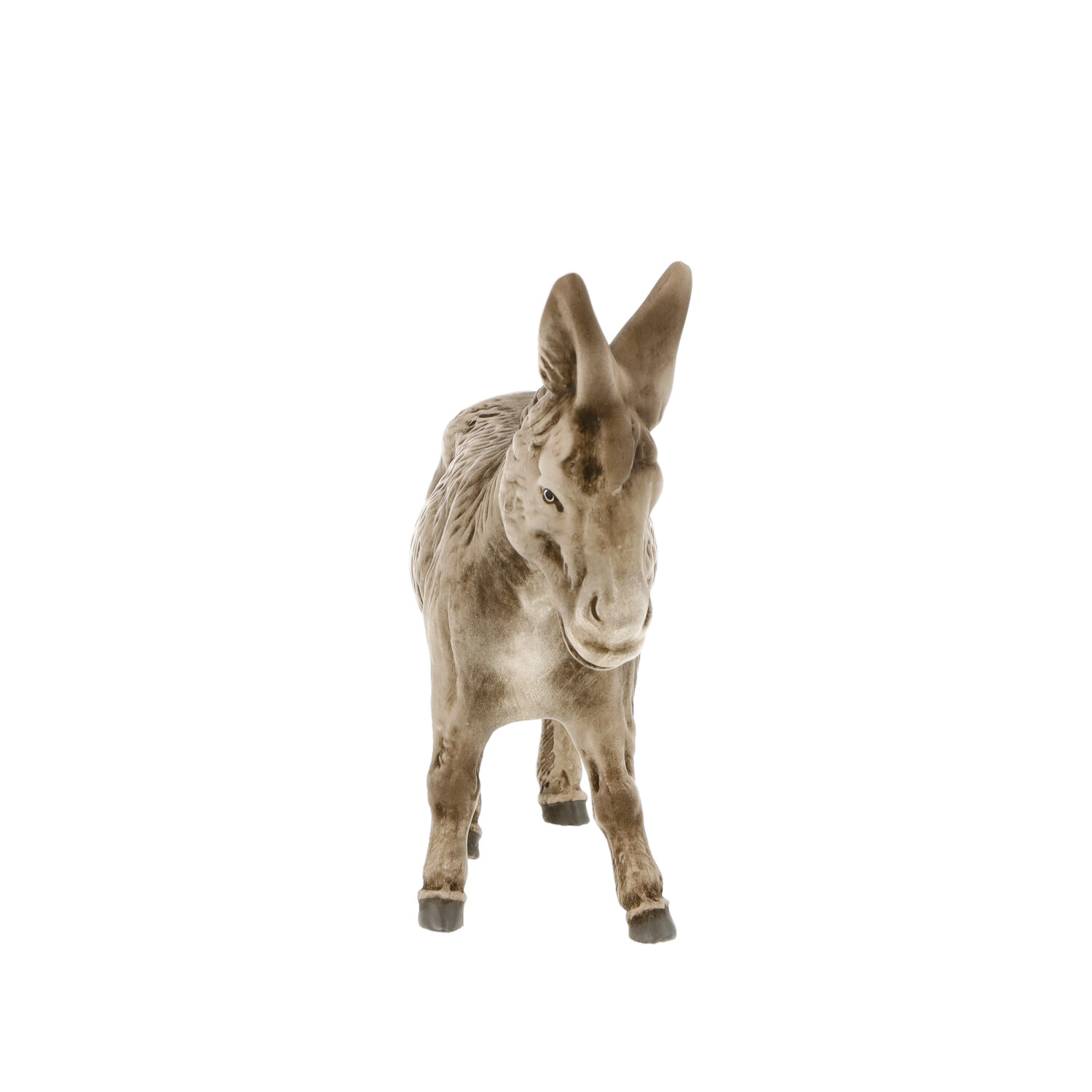 Standing donkey - Marolin Nativity figure - made in Germany