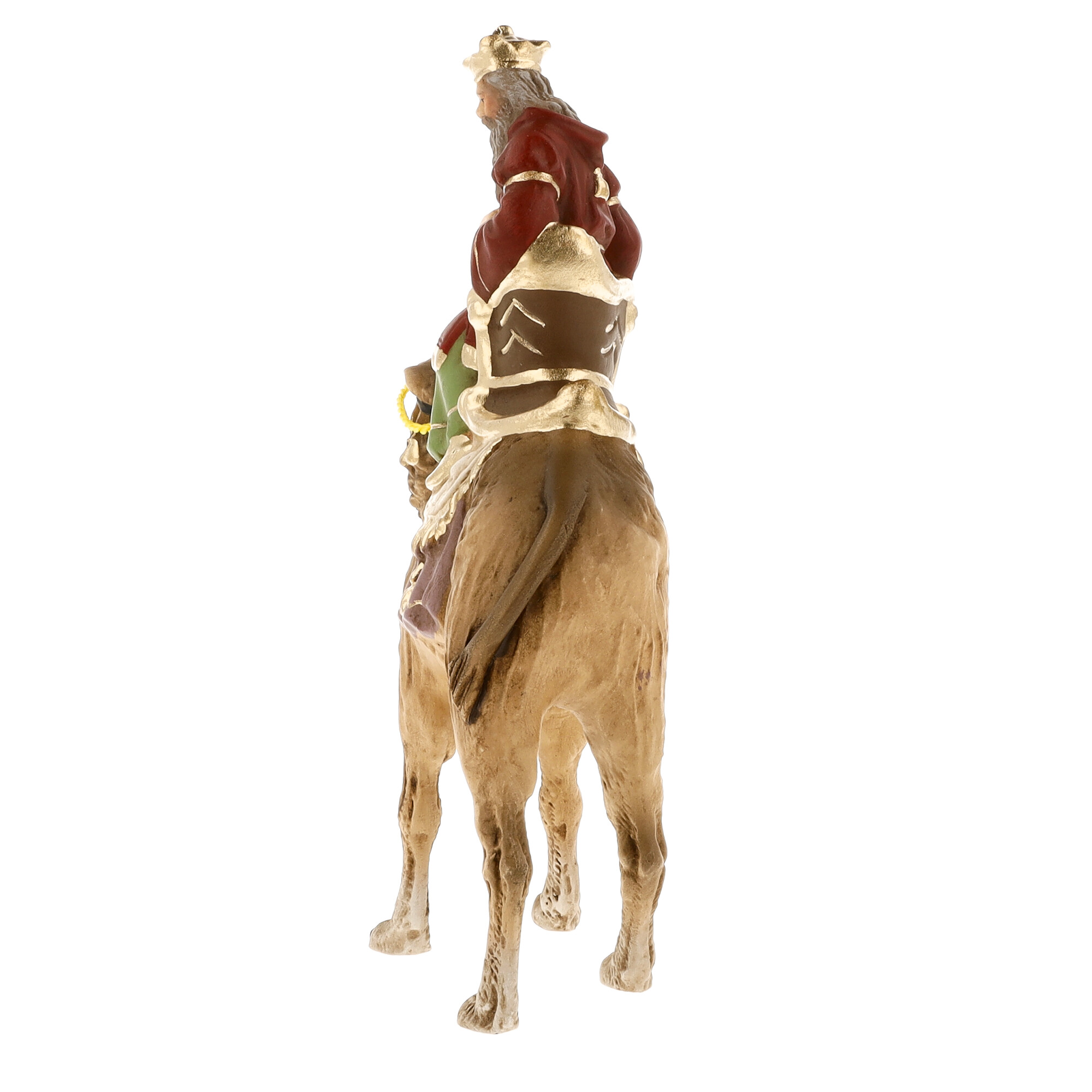 König weiß (Balthasar) zu Kamel, zu 9m Figuren