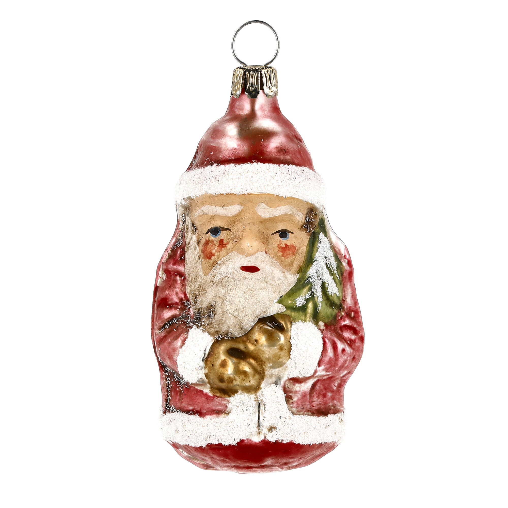 Winterweihnacht - Christbaumschmuck Set aus Glas