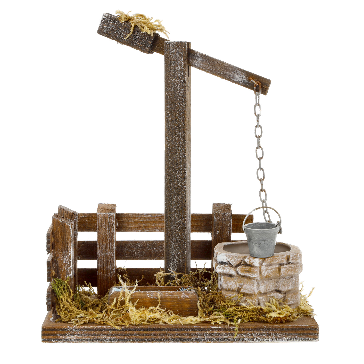 Well with feeder - for Marolin Nativity figures - made in Germany