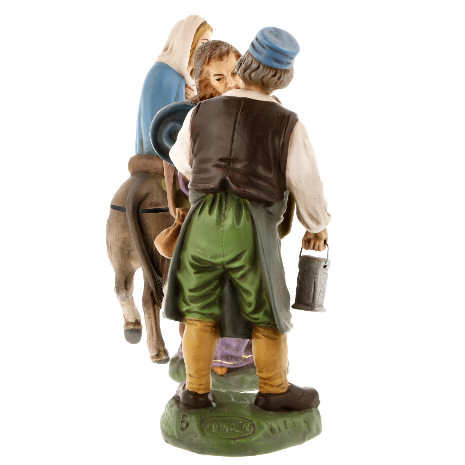 Search for lodging - Marolin Nativity figures - made in Germany