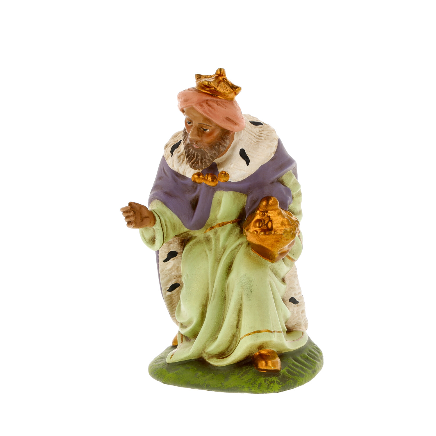 Brown King - Marolin Nativity figure - made in Germany