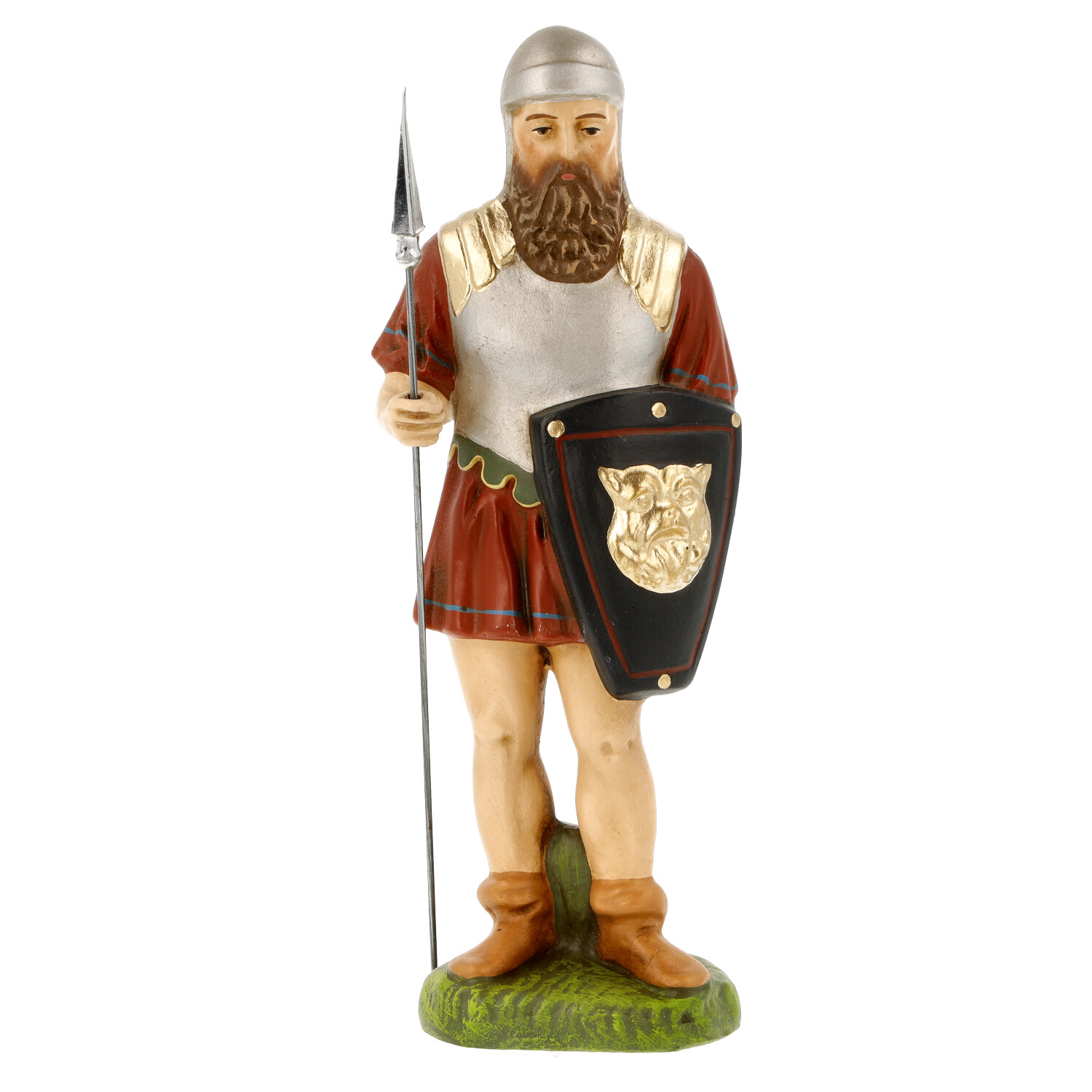 Roman soldier with lance - Marolin Nativity figure - made in Germany