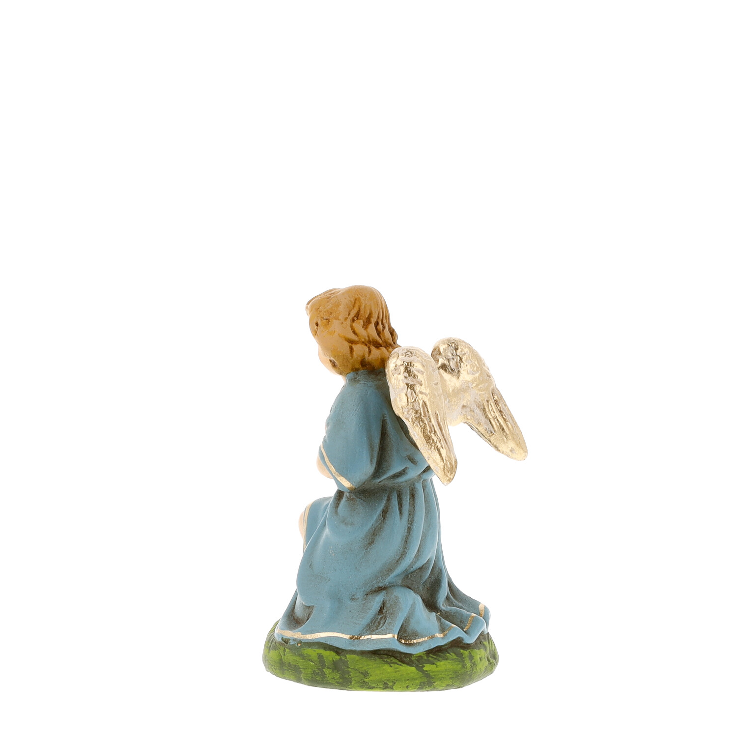 Kneeling Angel blue - MAROLIN Nativity figure