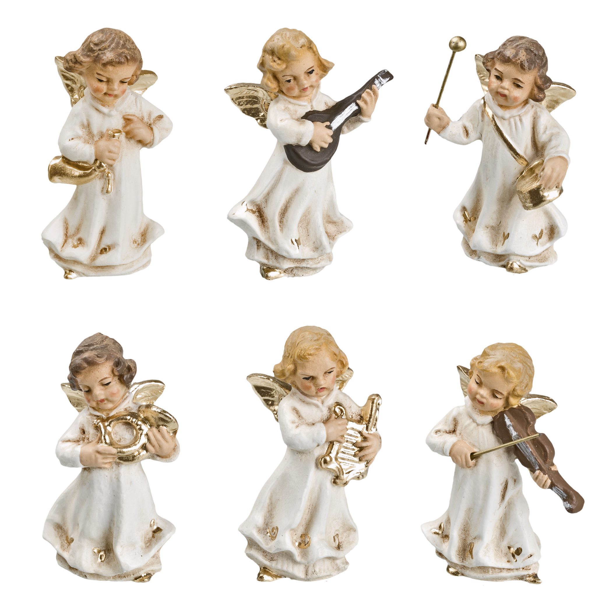 Angel, Angel figures, paper mache, Nativity